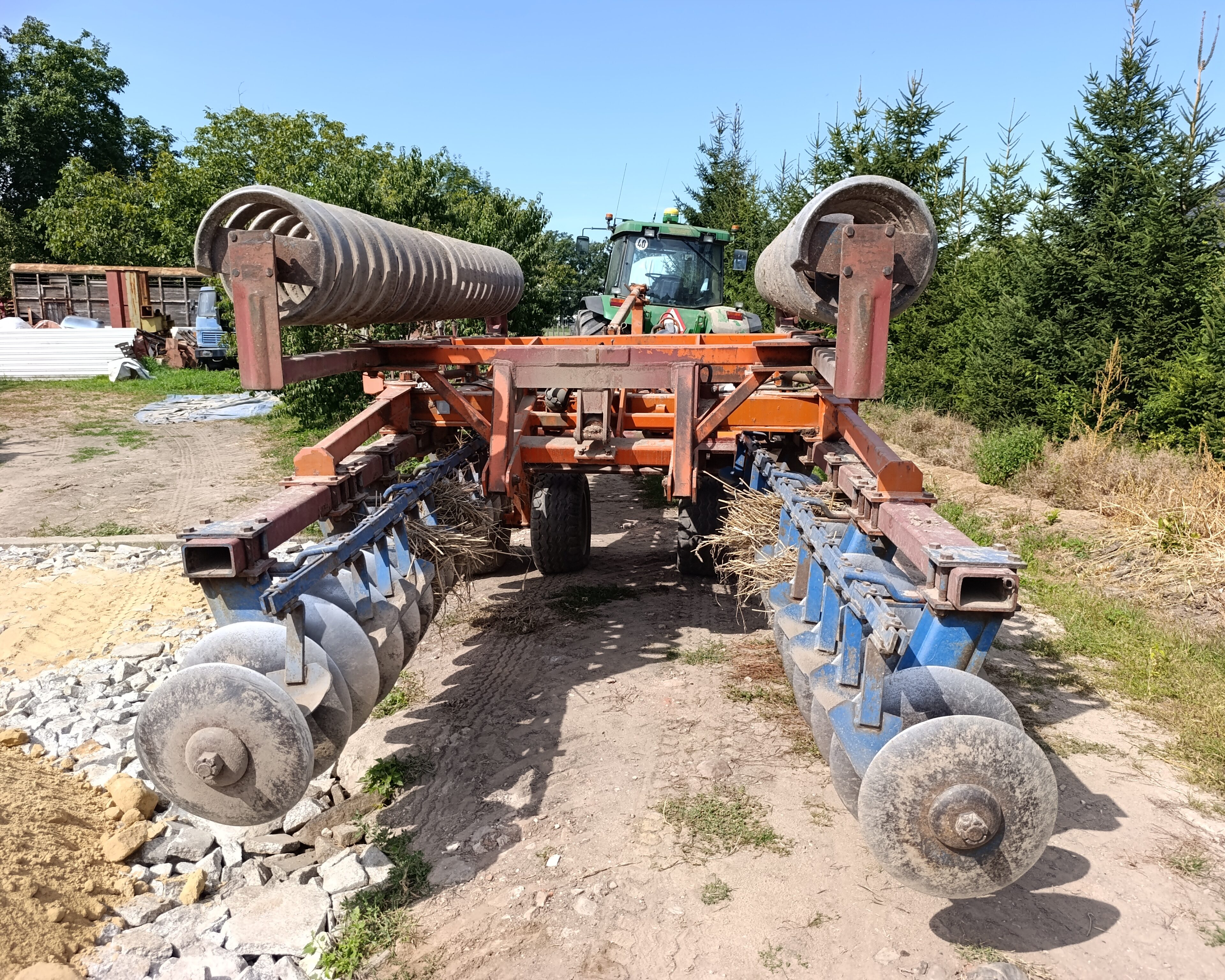 Brona talerzowa Galucho 6m