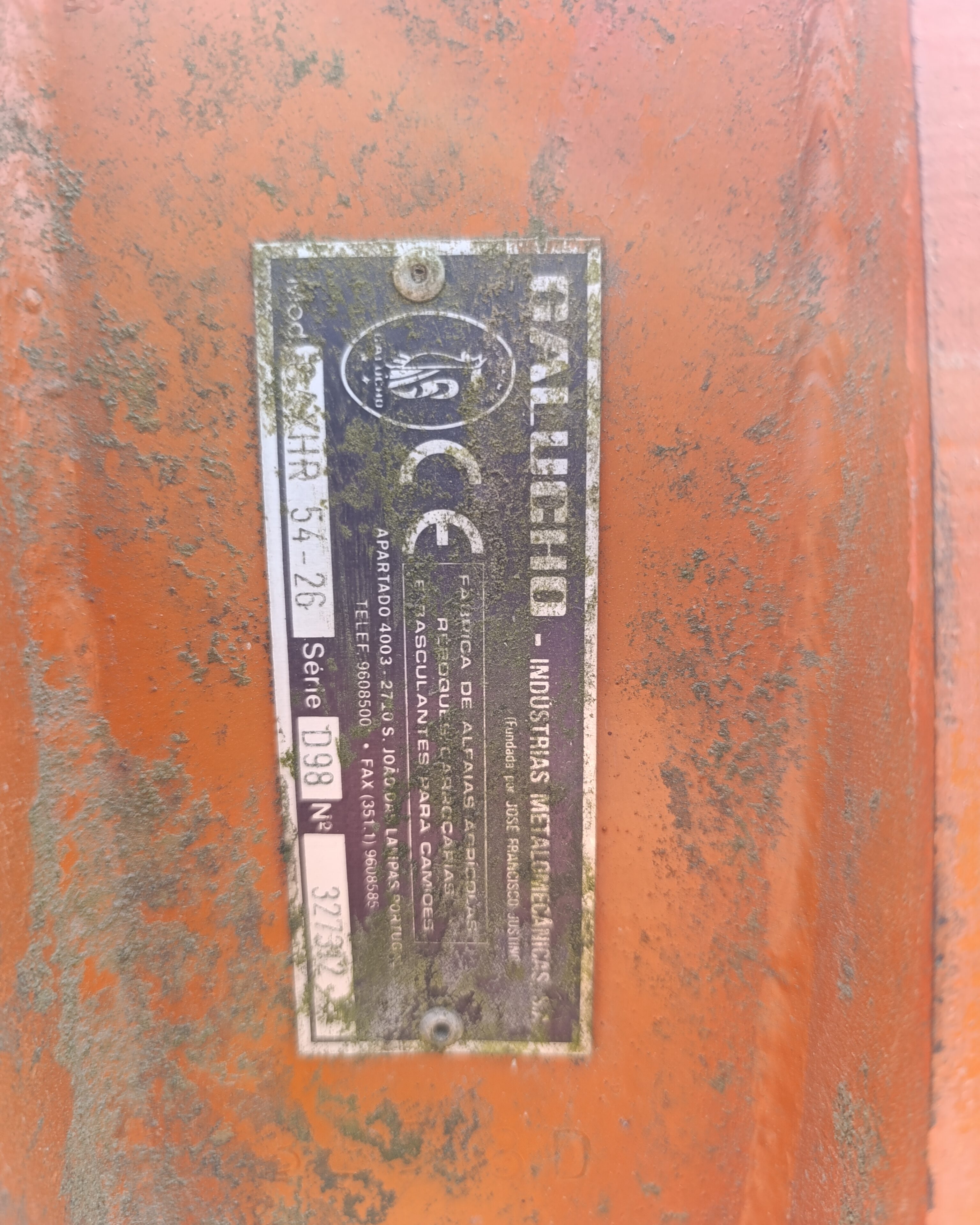 Brona talerzowa Galucho 6m