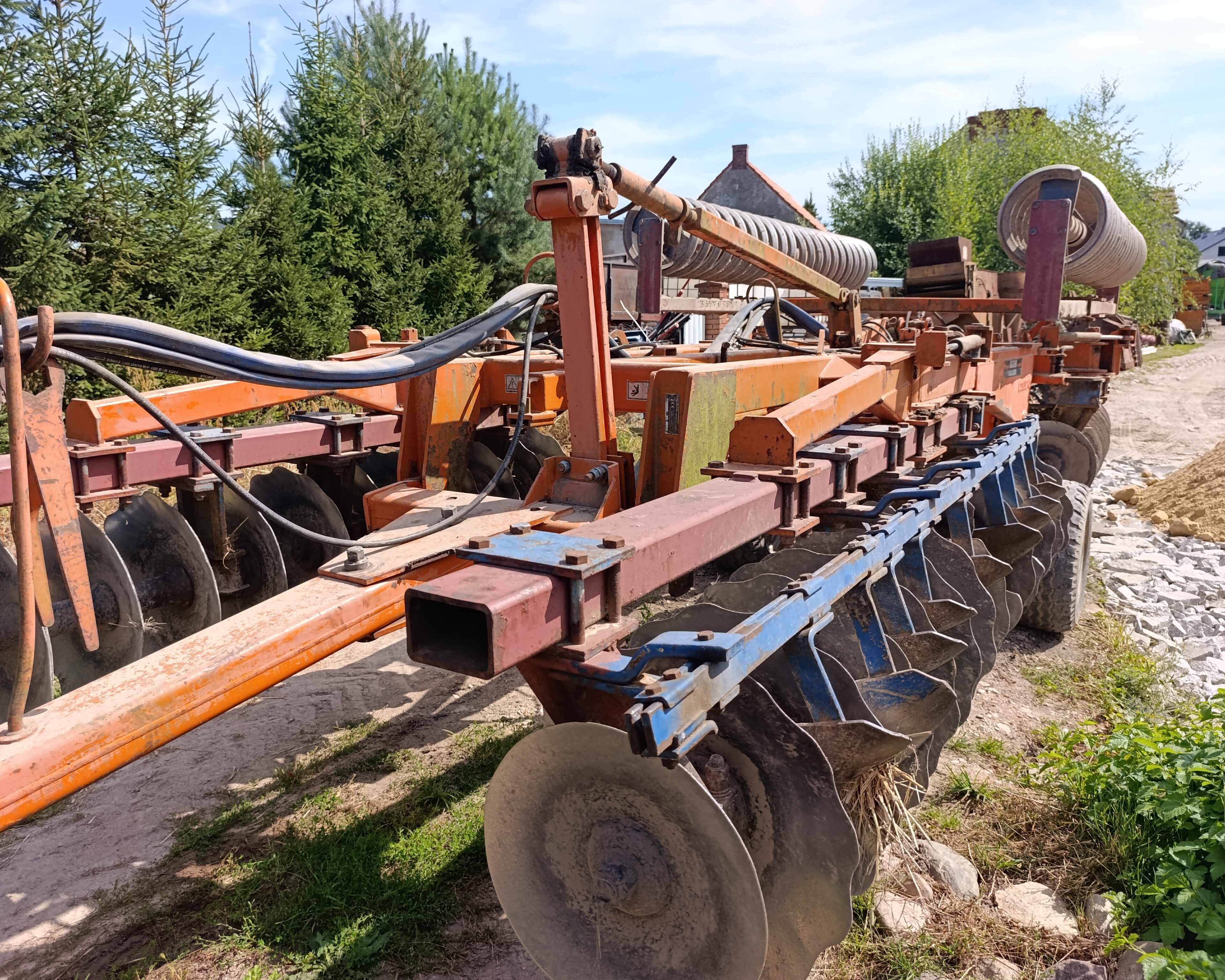 Brona talerzowa Galucho 6m