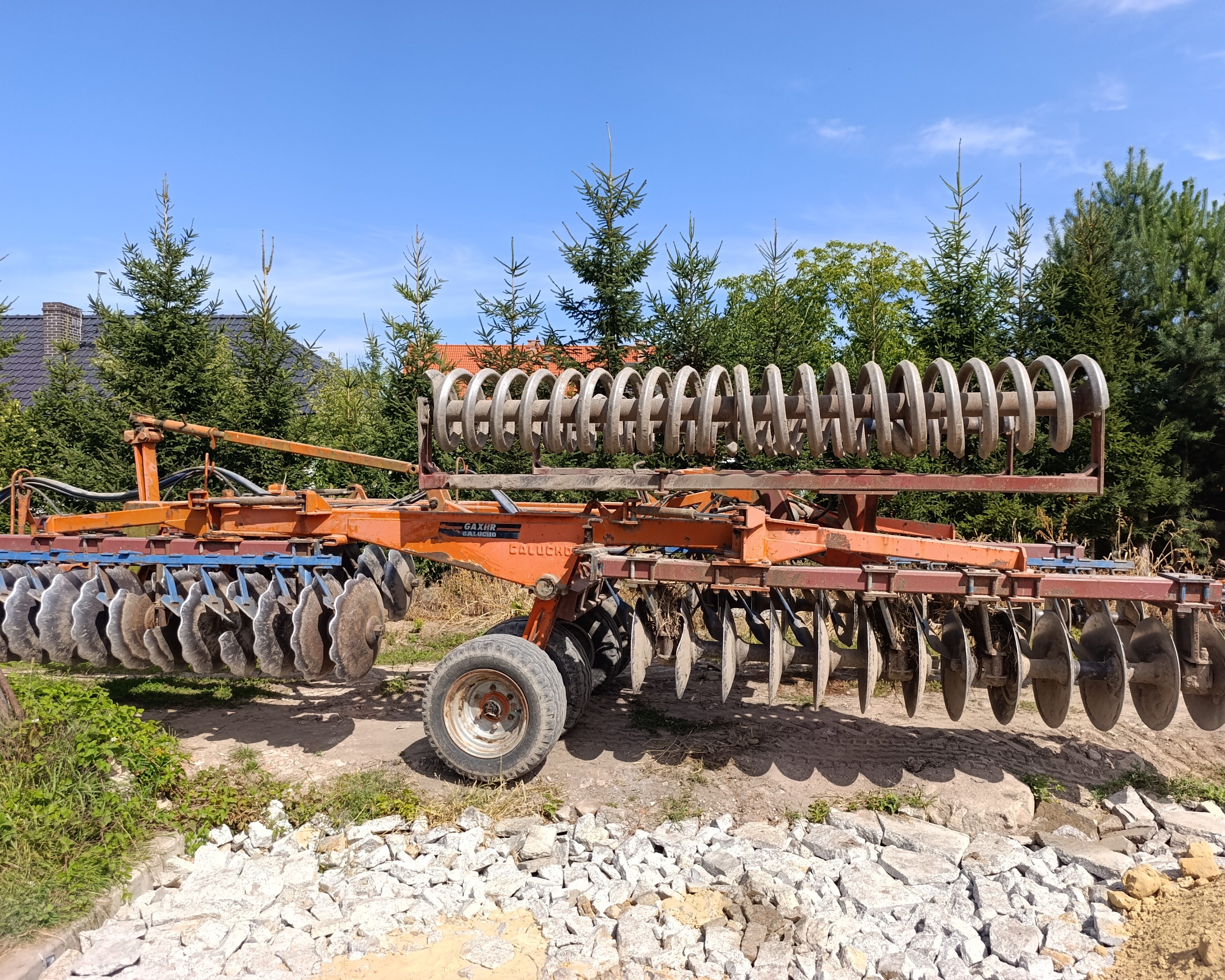 Brona talerzowa Galucho 6m