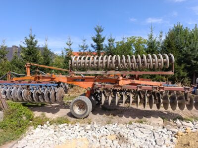 Brona talerzowa Galucho 6m