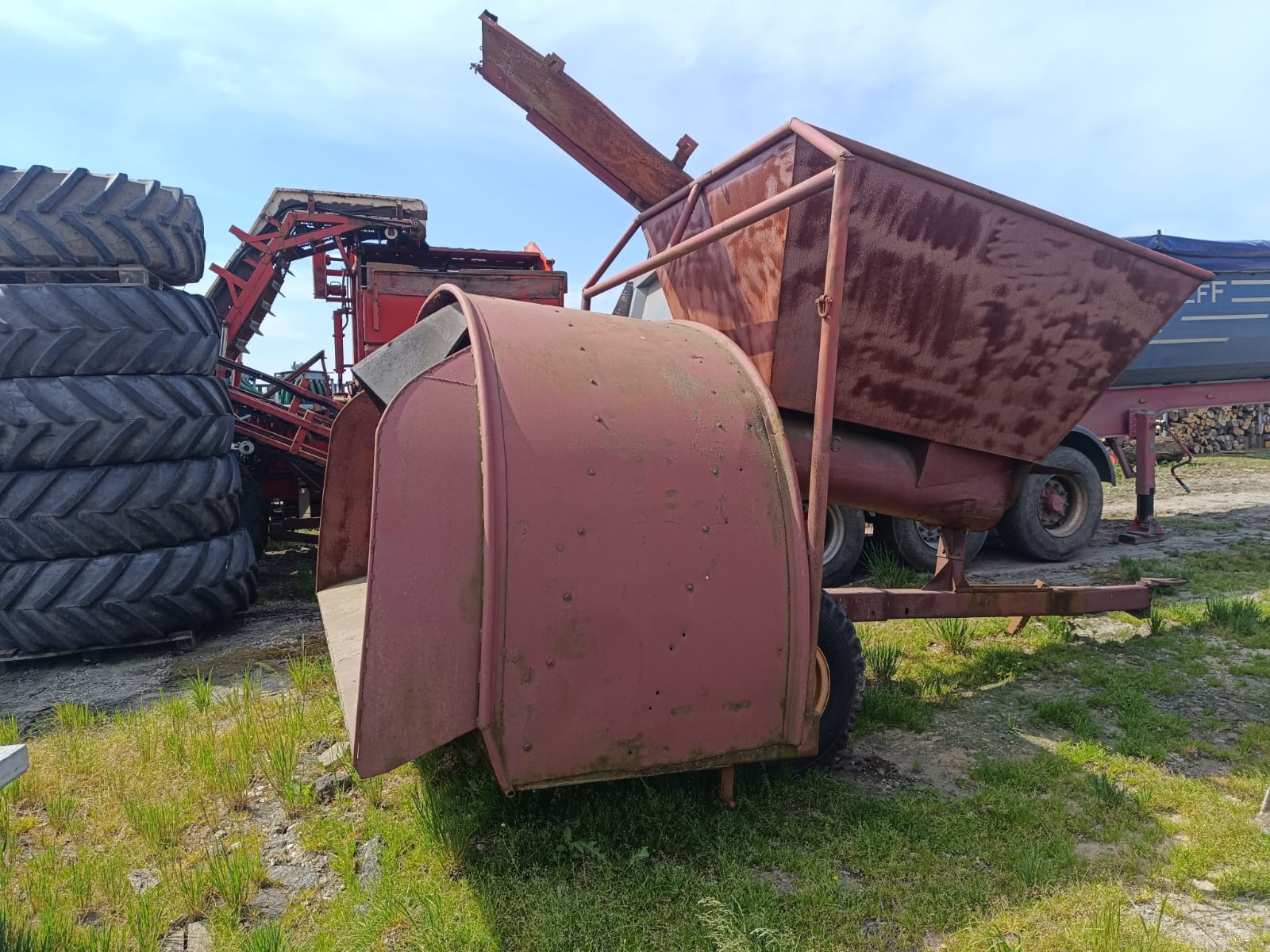 Pakowaczka do ziarna, maszyna do pakowania ziarna w rękawy