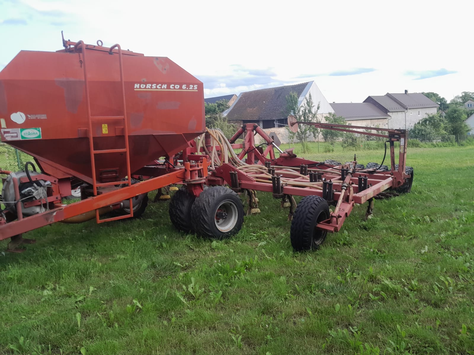 Siewnik zbożowy bezorkowy Horsch CO 6.25