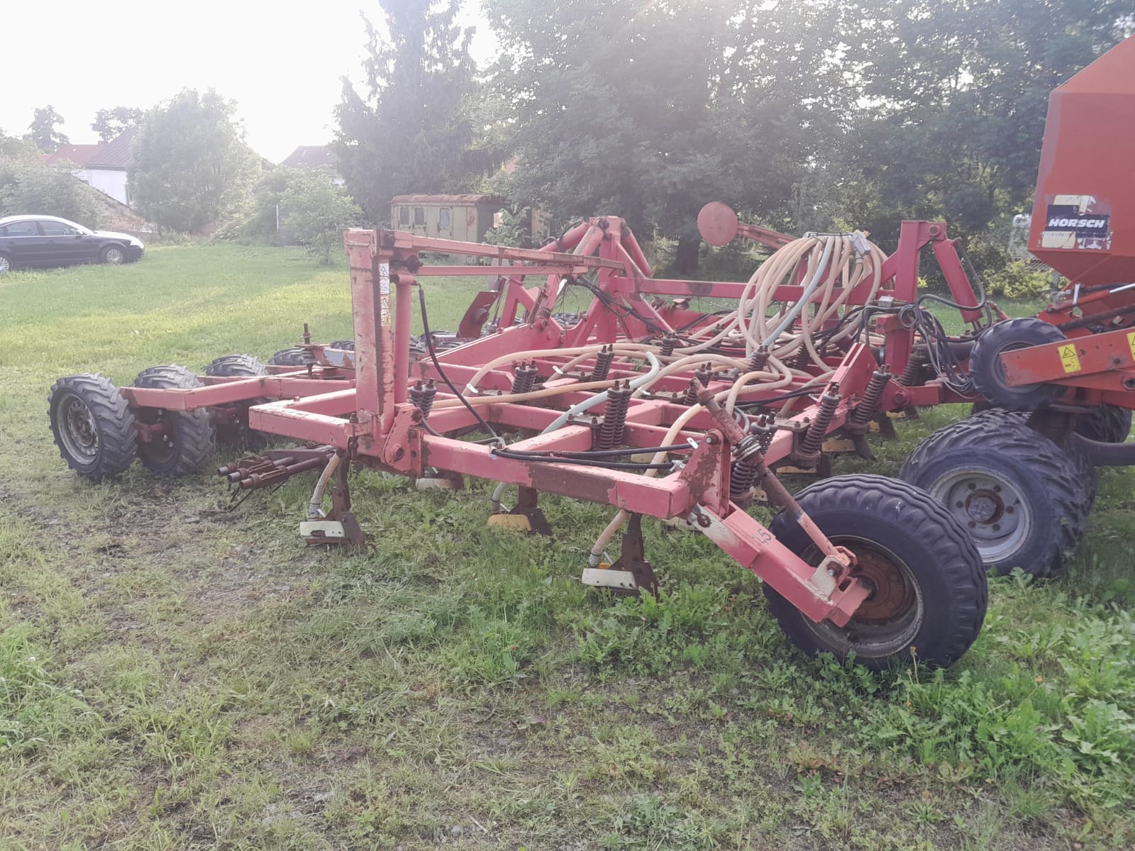 Siewnik zbożowy bezorkowy Horsch CO 6.25