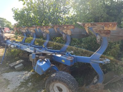 Pług obrotowy overum 5 skibowy