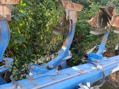 Pług obrotowy overum 5 skibowy