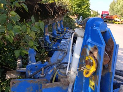 Pług obrotowy overum 5 skibowy