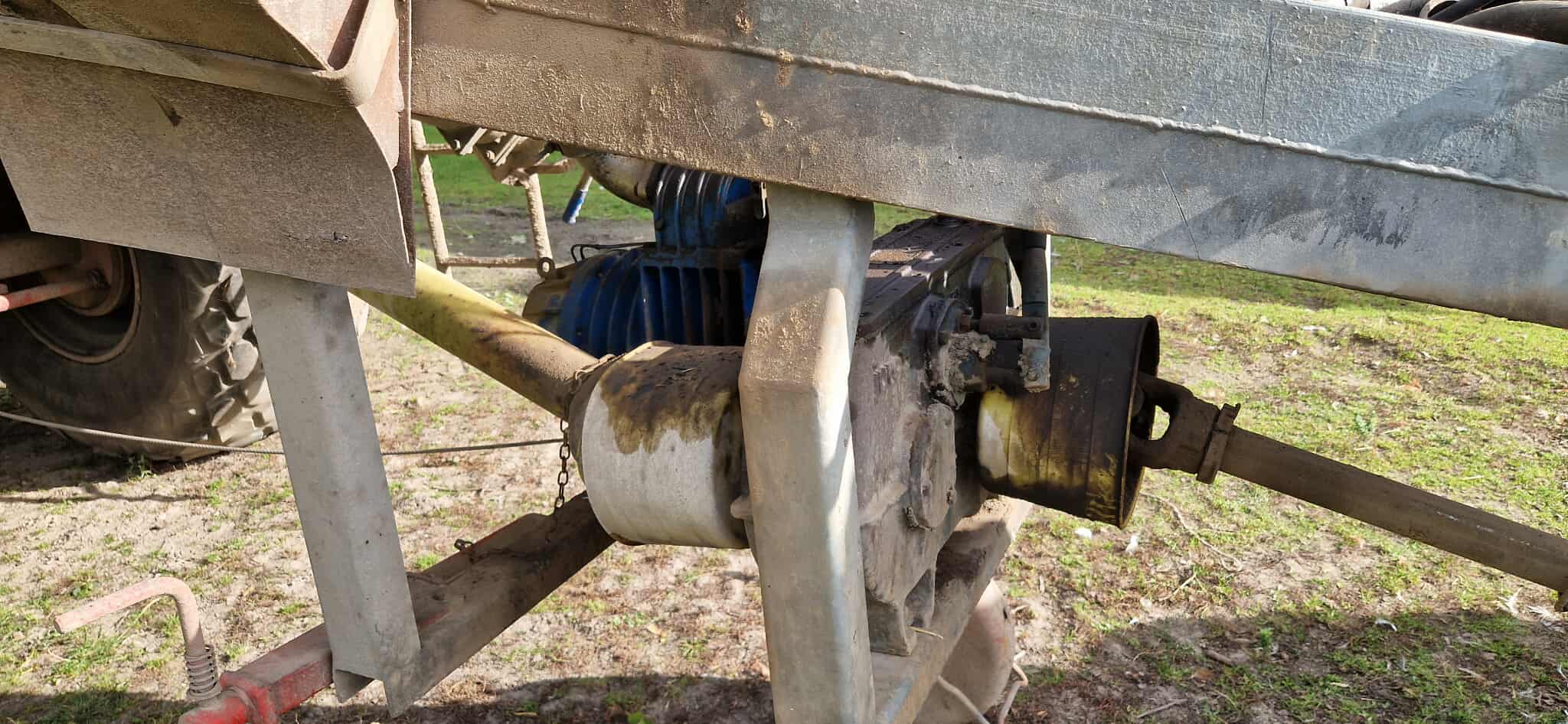 Beczkowóz Kotte 12500 litrów, 15m węże rozlewające