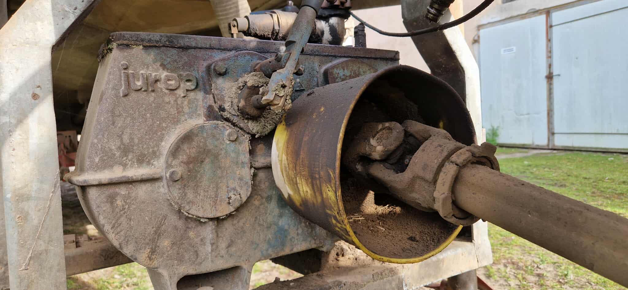 Beczkowóz Kotte 12500 litrów, 15m węże rozlewające