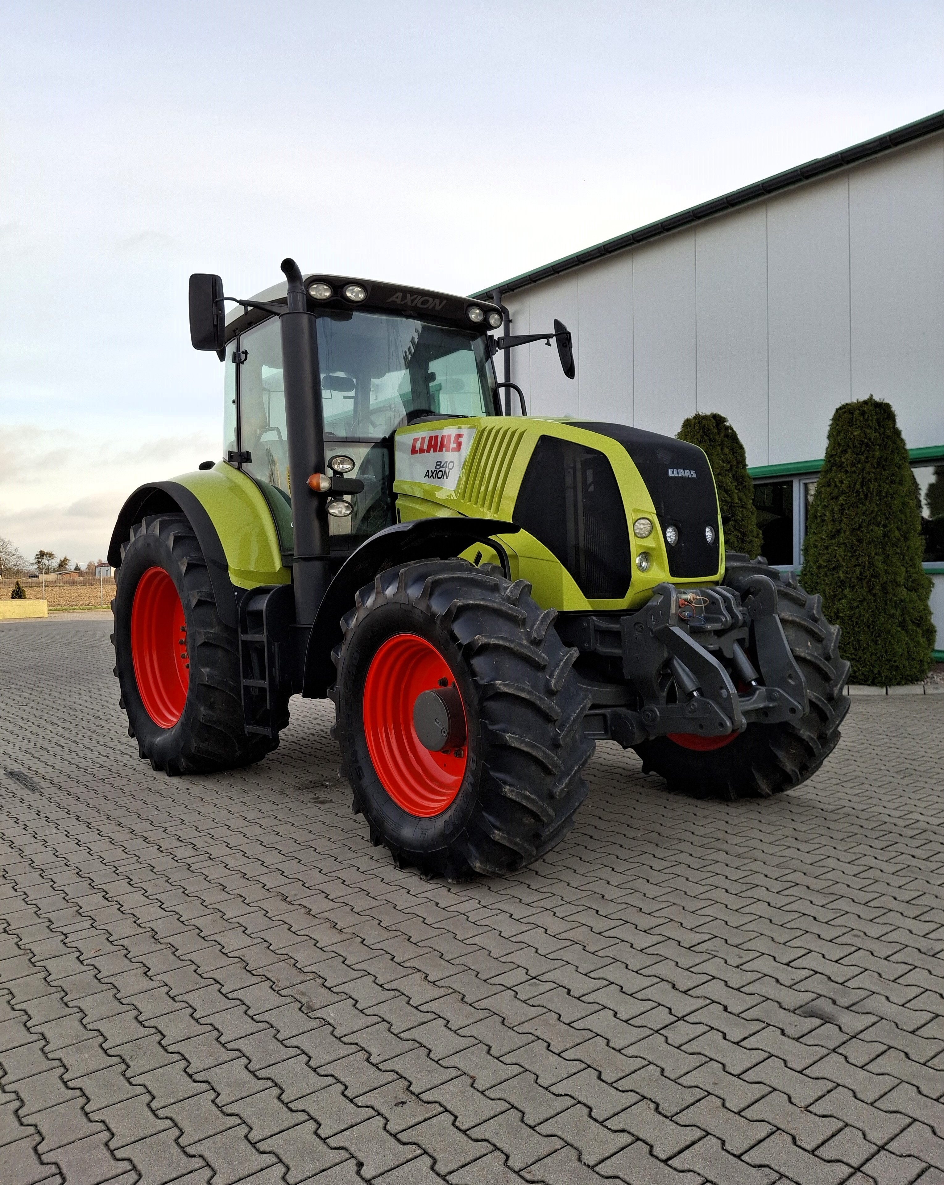 Claas Axion 840 CEBIS