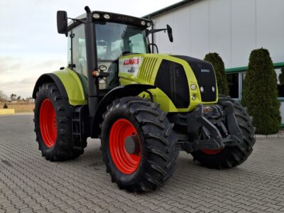 Claas Axion 840 CEBIS
