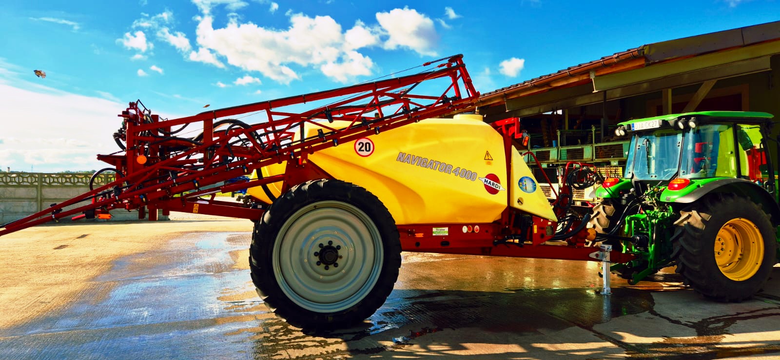 Opryskiwacz Hardi Navigator 4000