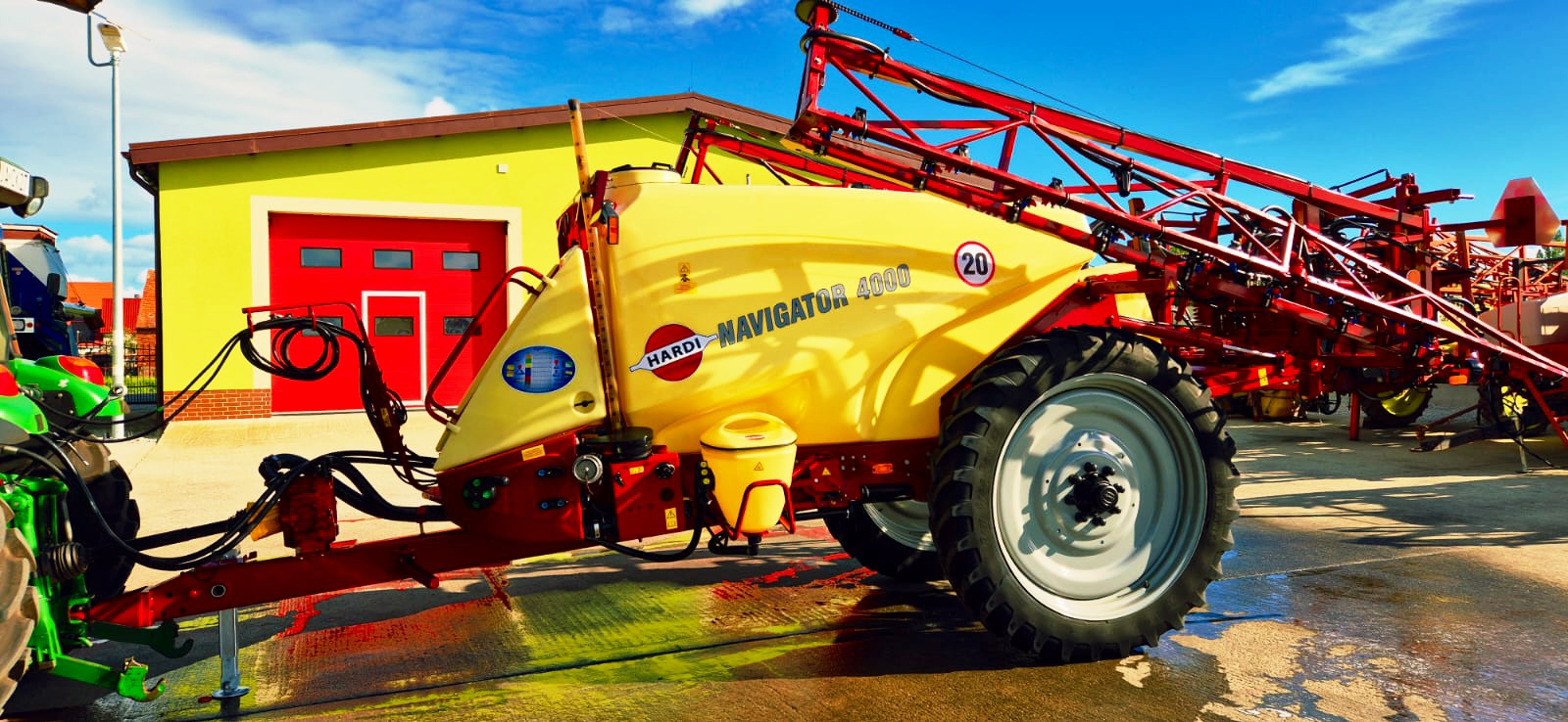 Opryskiwacz Hardi Navigator 4000
