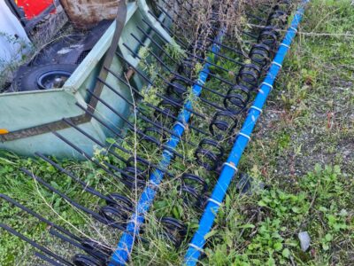 Brona talerzowa Mandam Tak. Szerokość robocza 5m