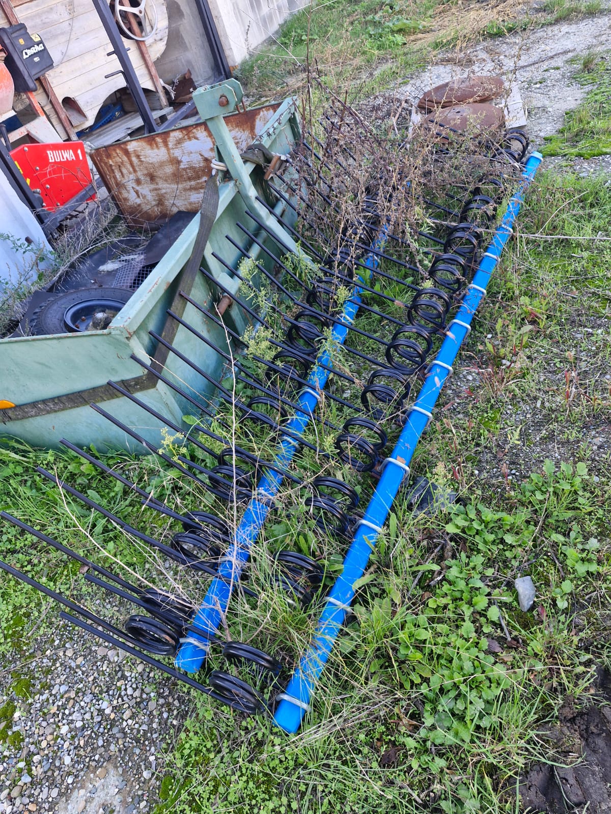 Brona talerzowa Mandam Tak. Szerokość robocza 5m