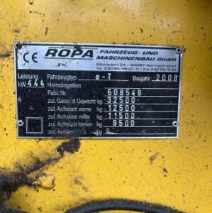 Kombajn buraczany ROPA