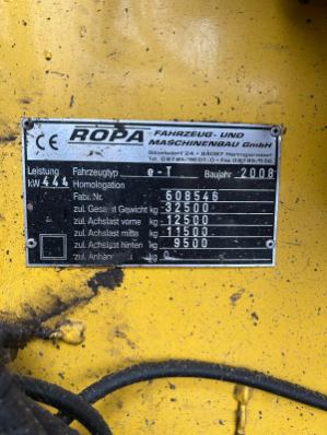 Kombajn buraczany ROPA