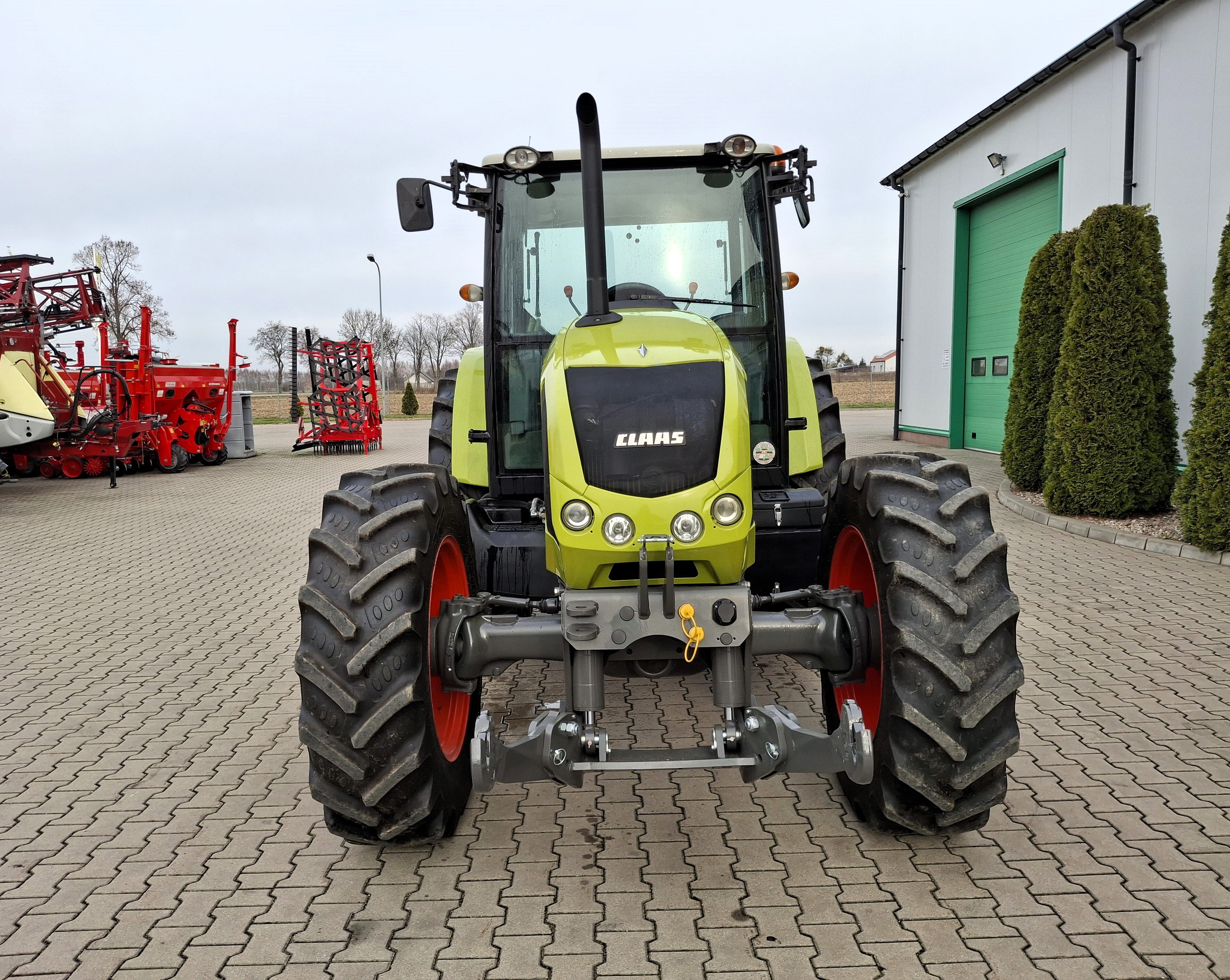 Claas Axos 340C