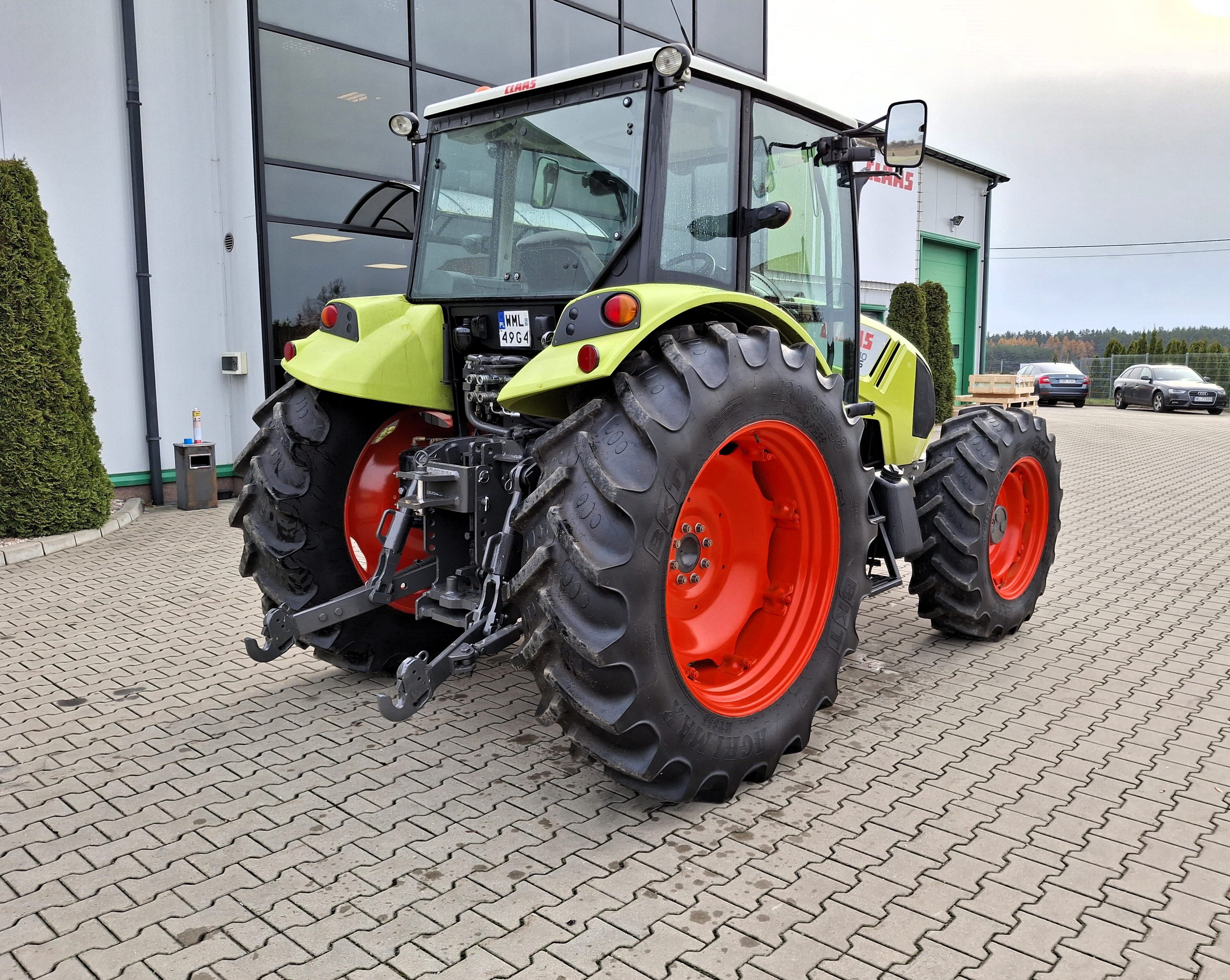 Claas Axos 340C