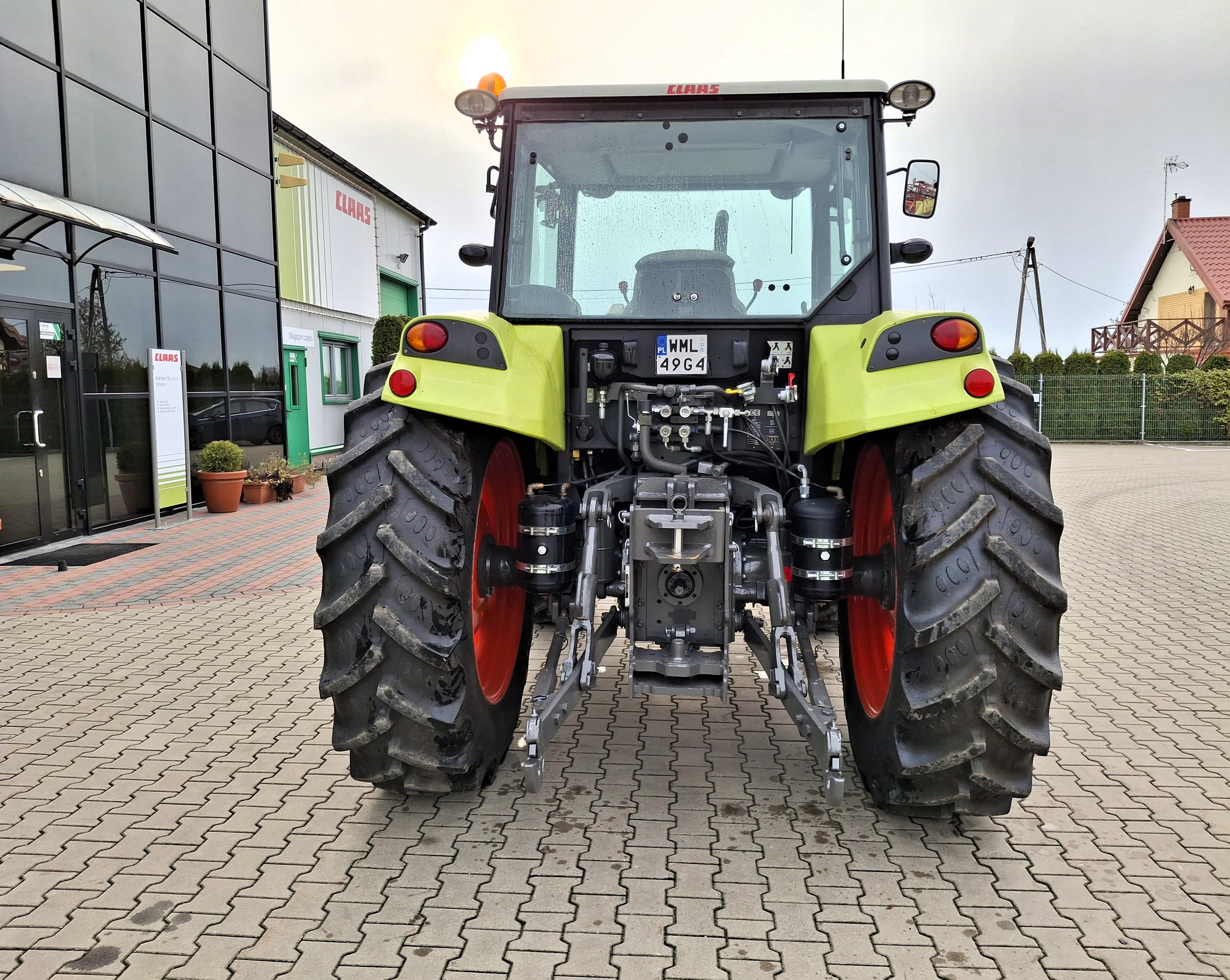 Claas Axos 340C