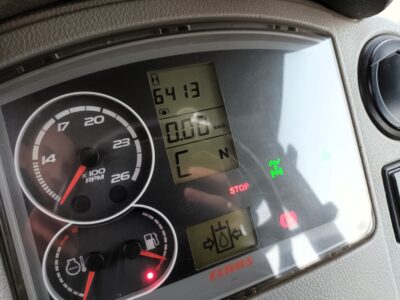 Claas Axion 840 CEBIS