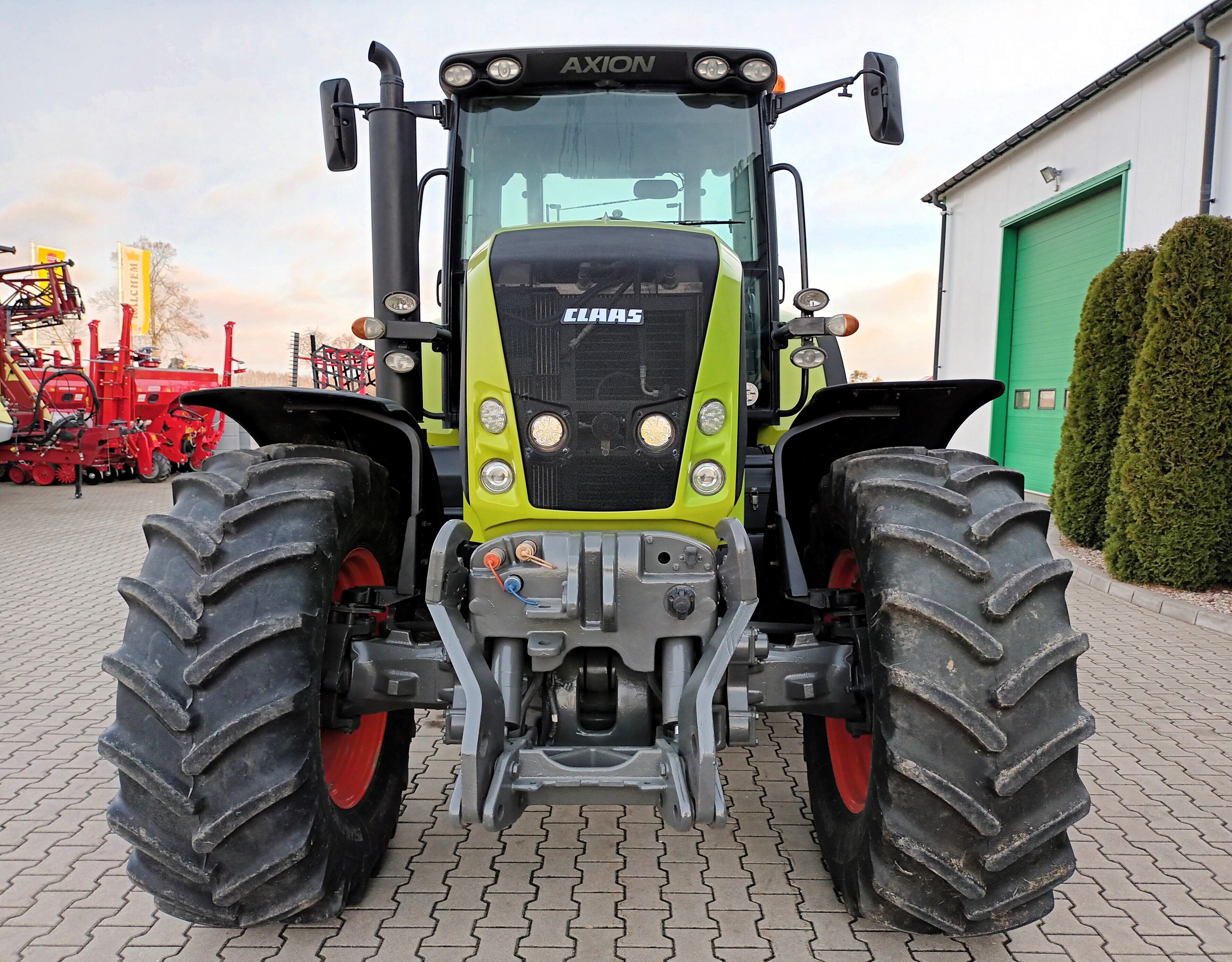 Claas Axion 840 CEBIS