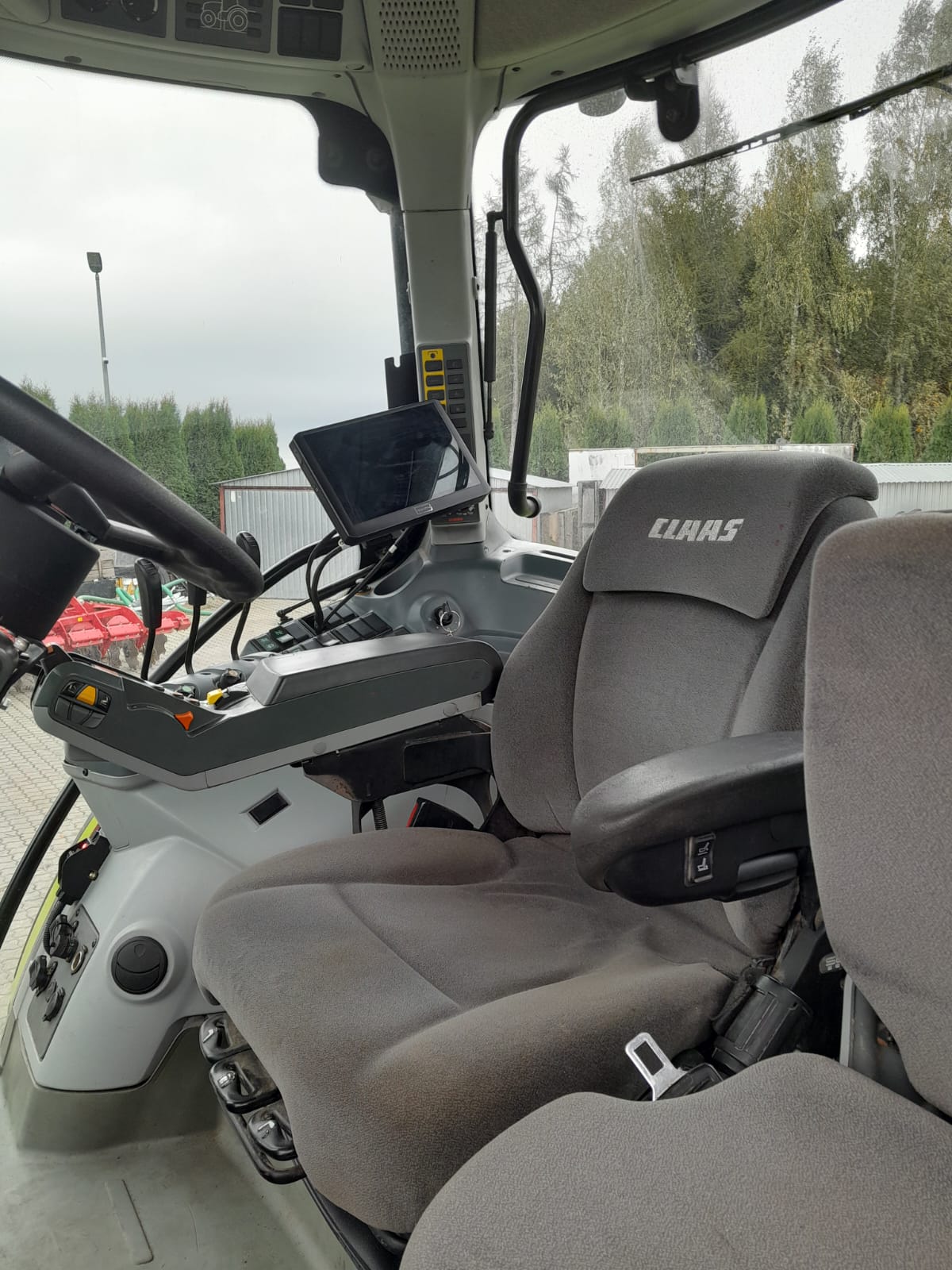 Claas Arion 630 CIS Nawigacja GPS