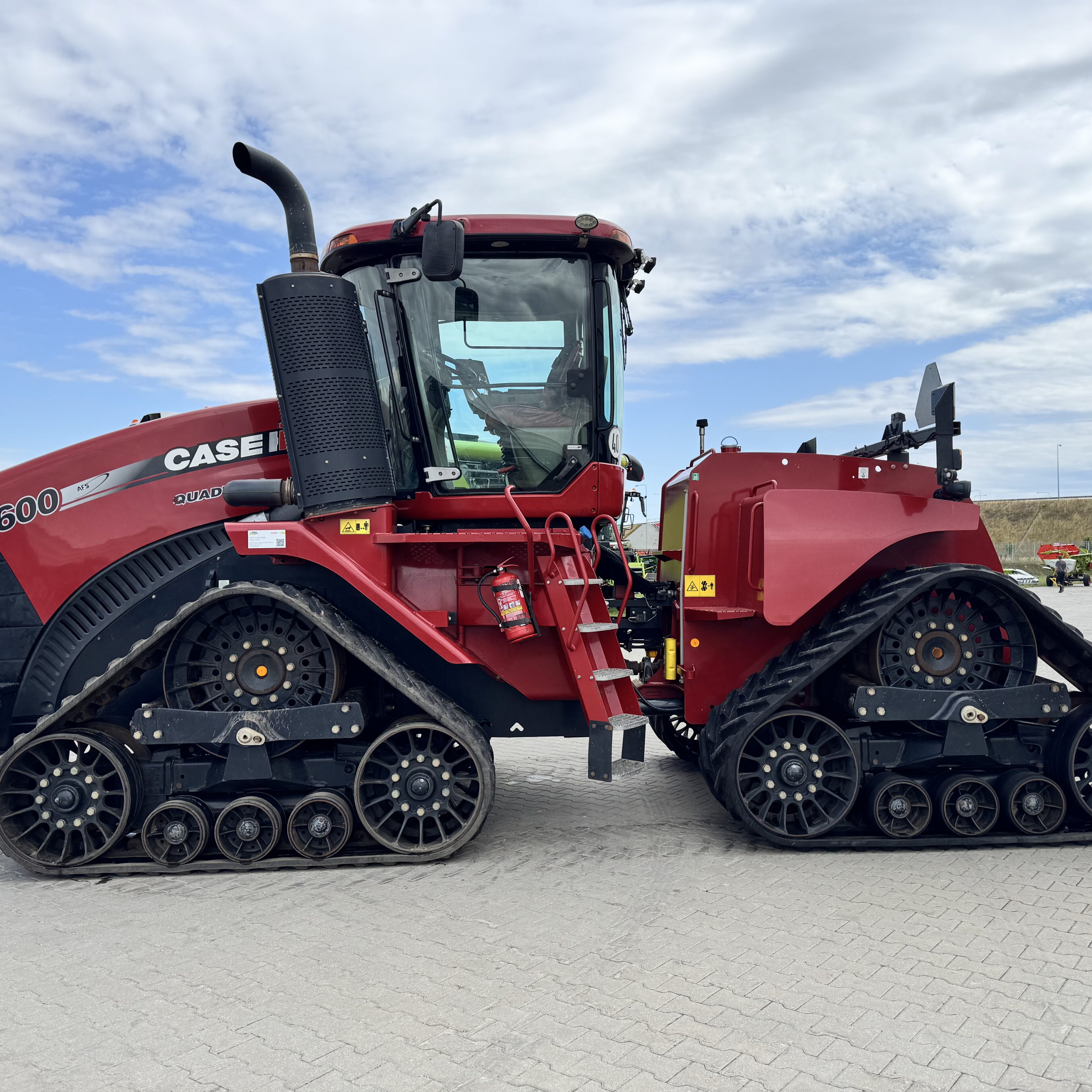 CASE STX 600 Quadtrac