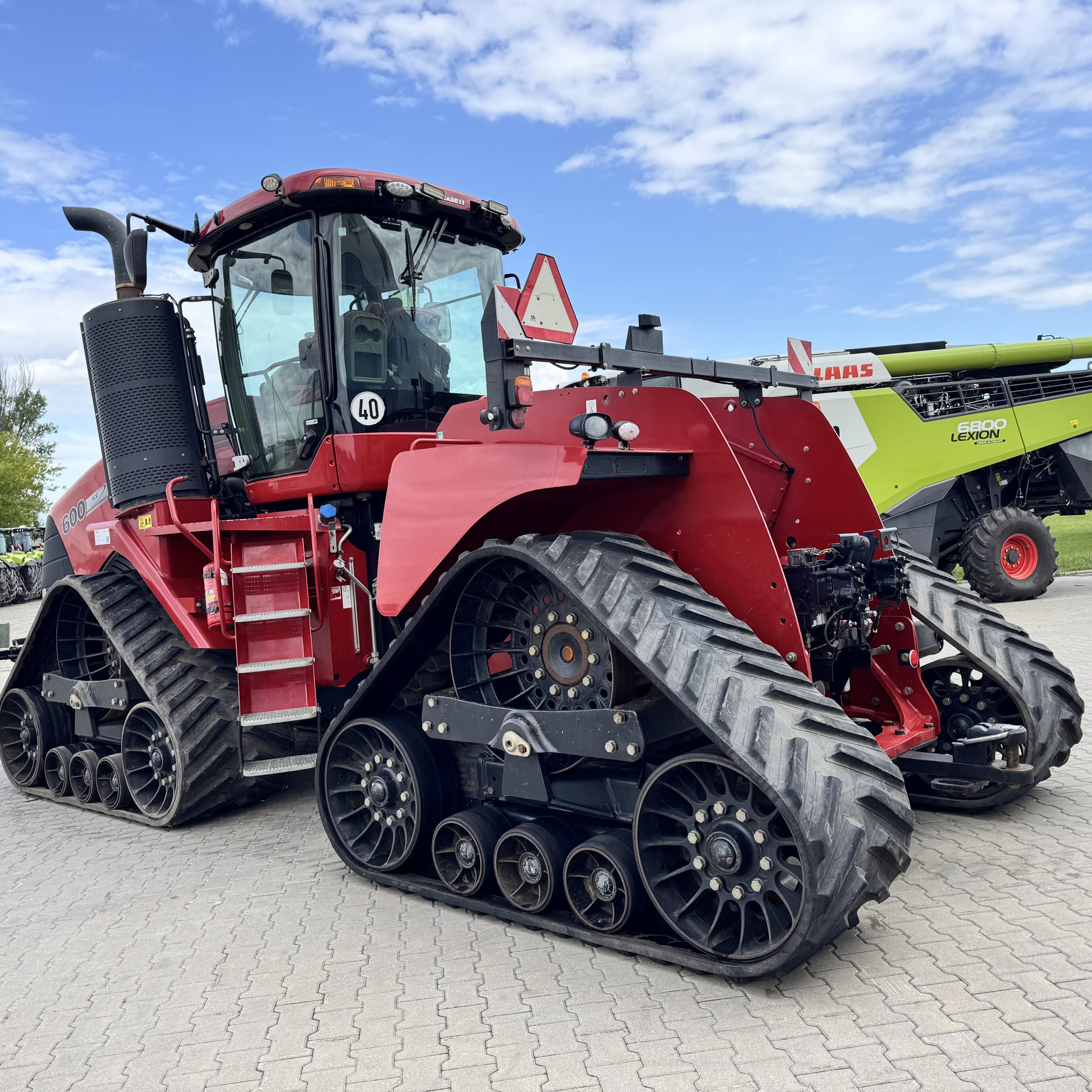 CASE STX 600 Quadtrac