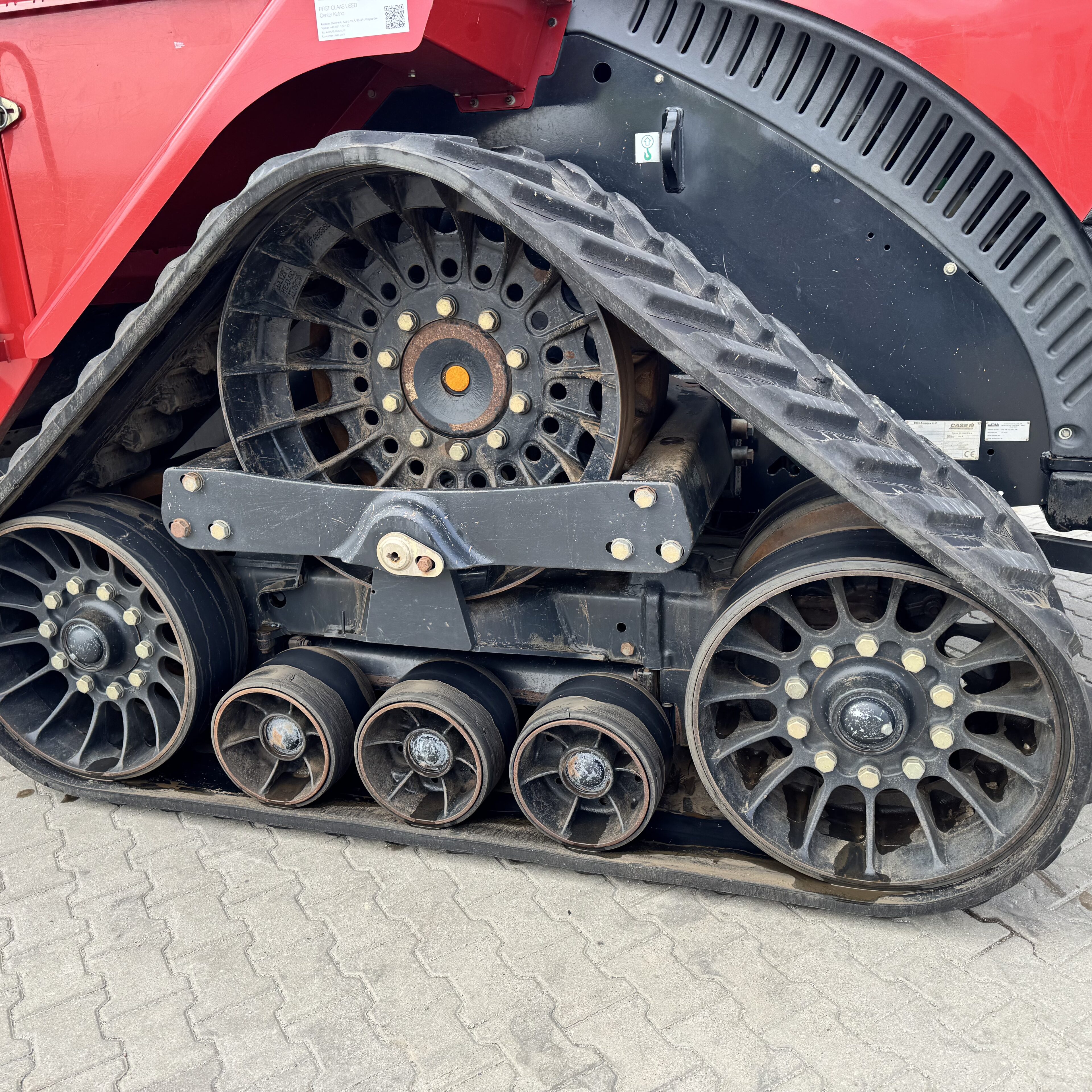 CASE STX 600 Quadtrac