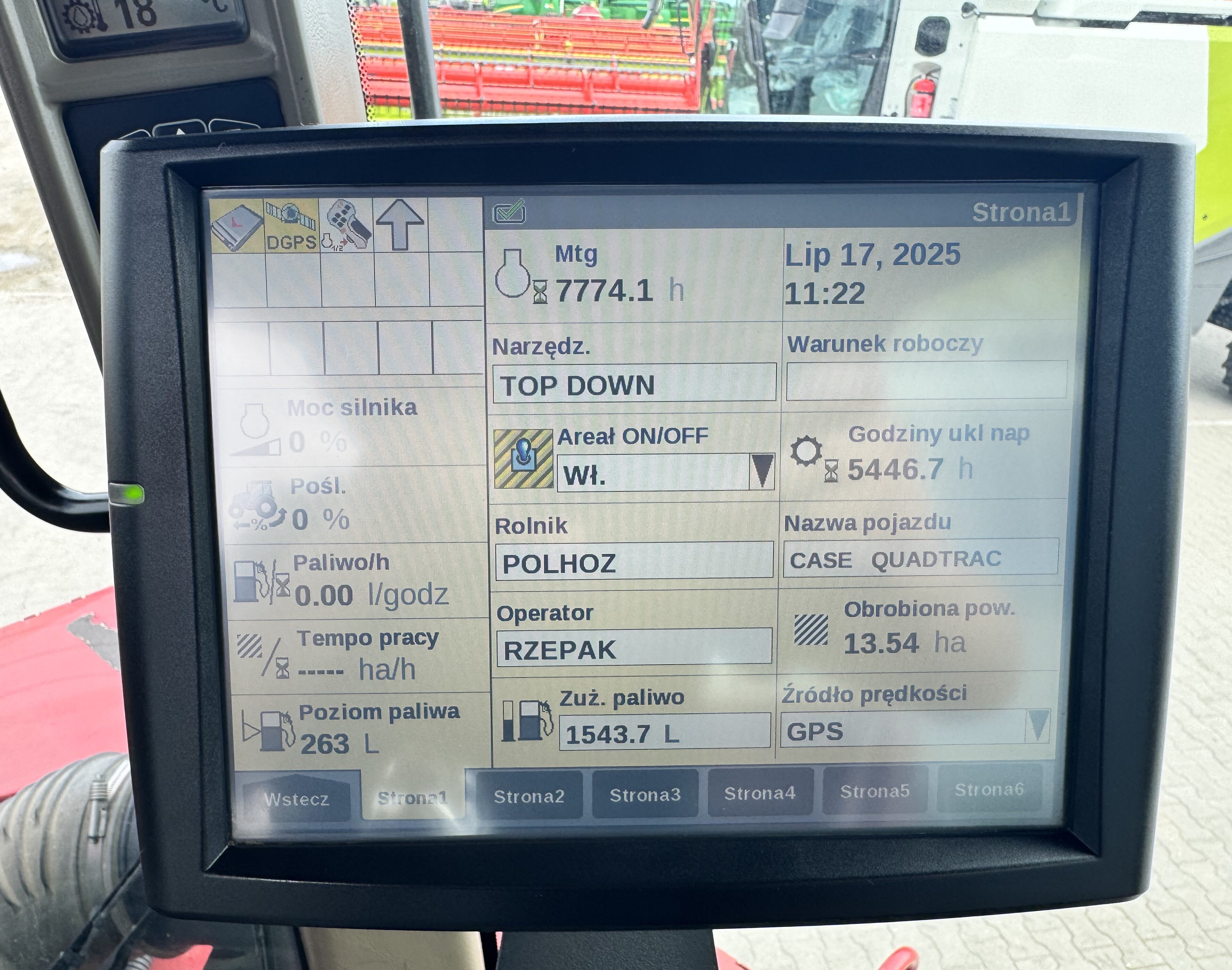 CASE STX 600 Quadtrac