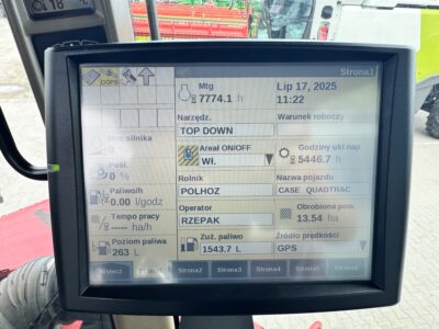 CASE STX 600 Quadtrac