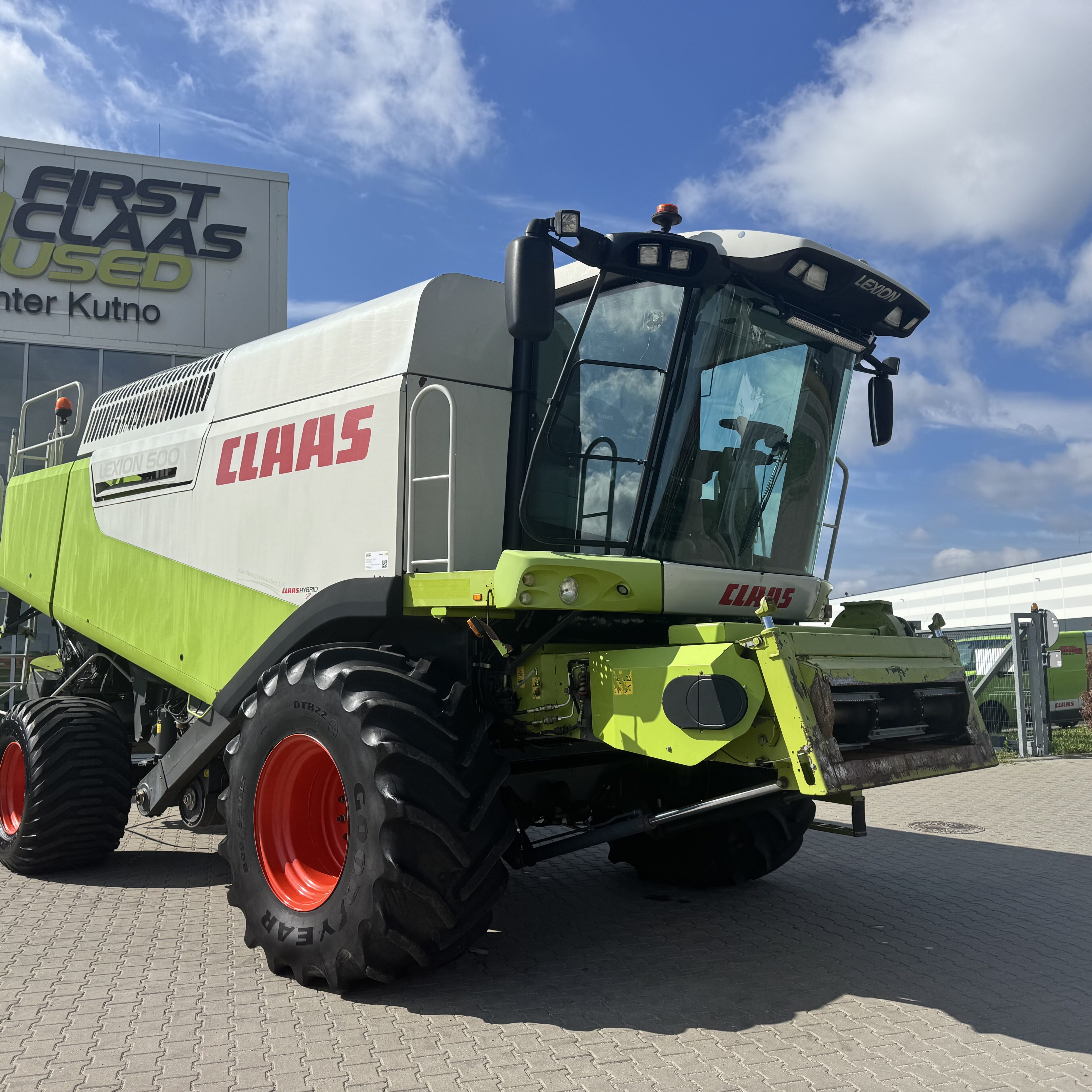 CLAAS Lexion 600