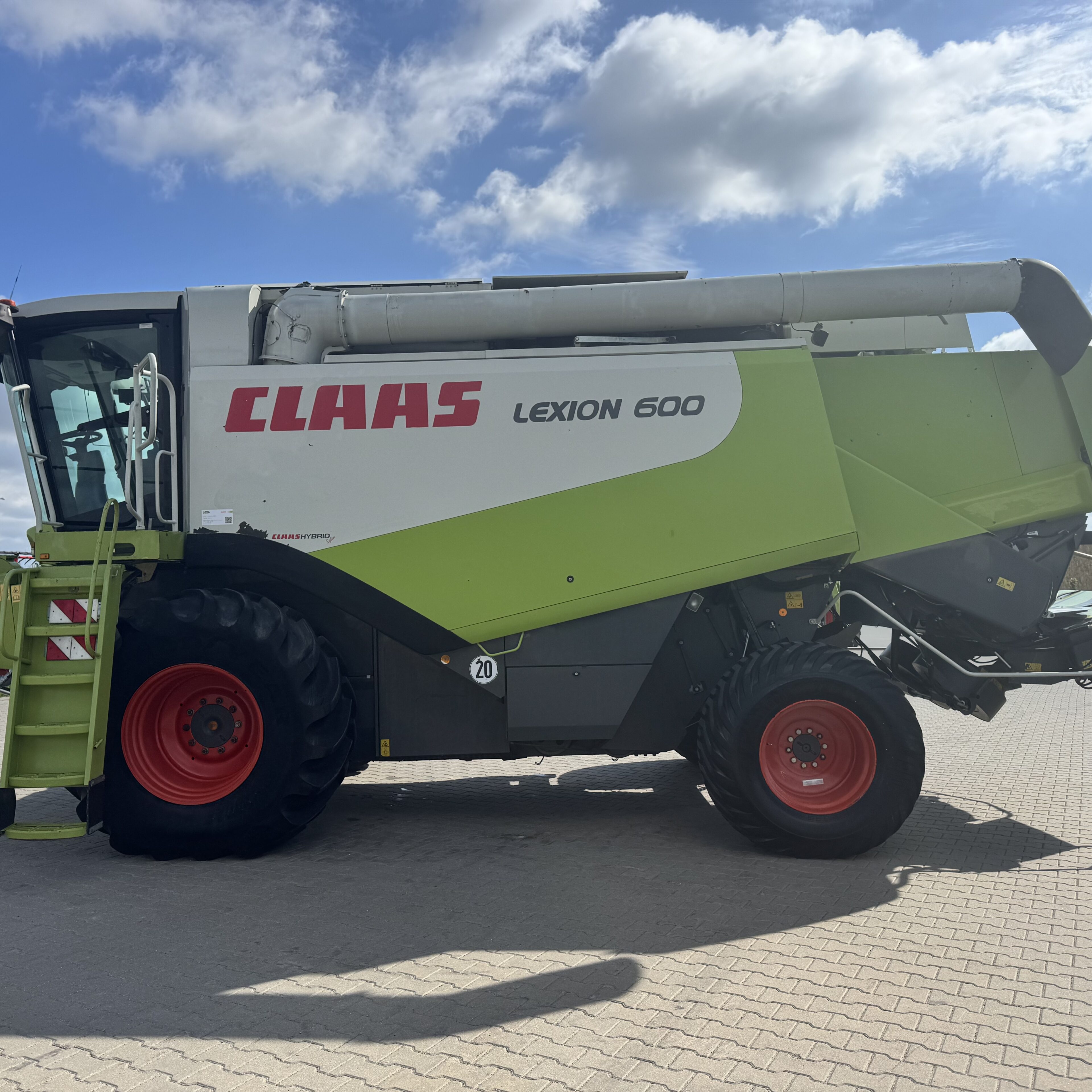 CLAAS Lexion 600