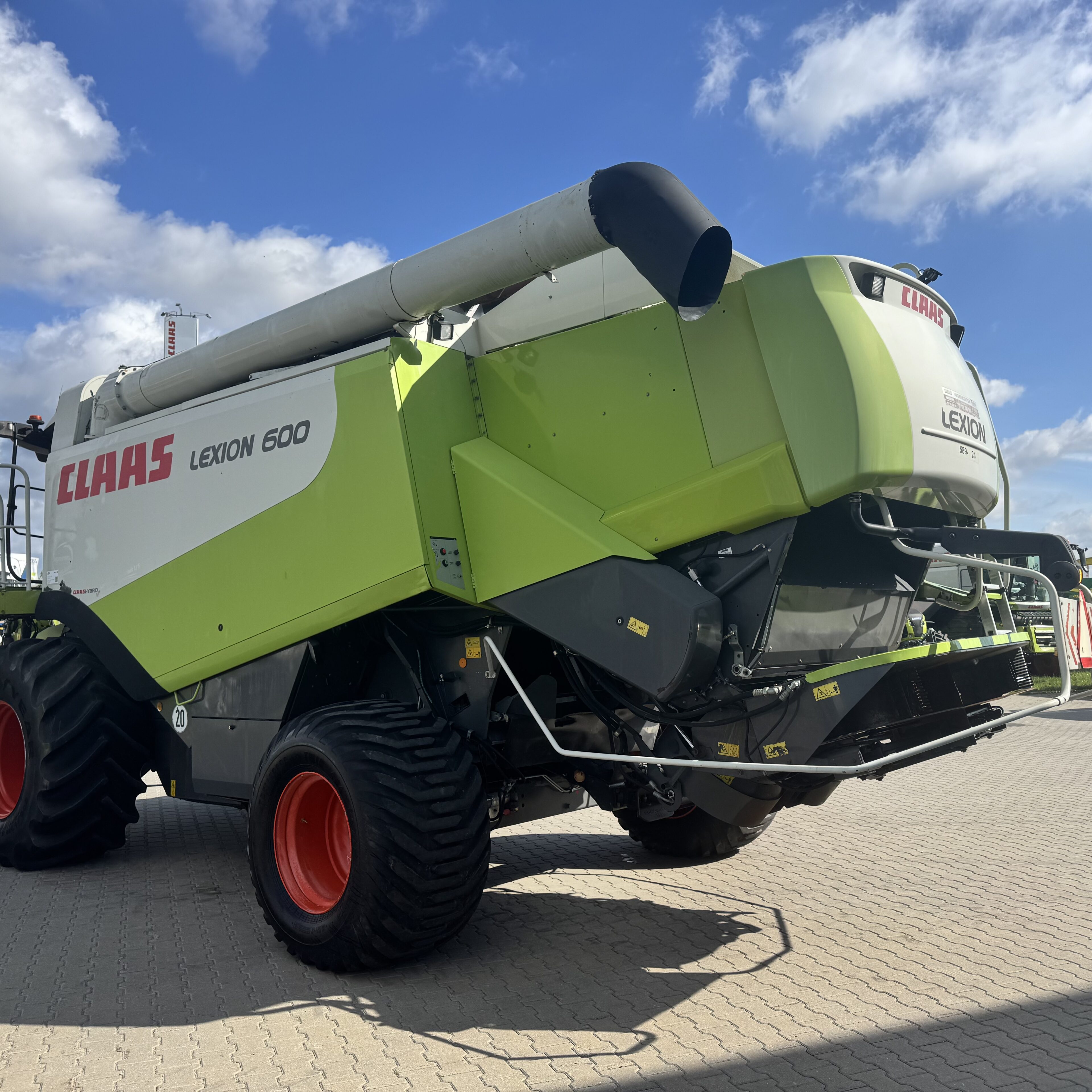 CLAAS Lexion 600