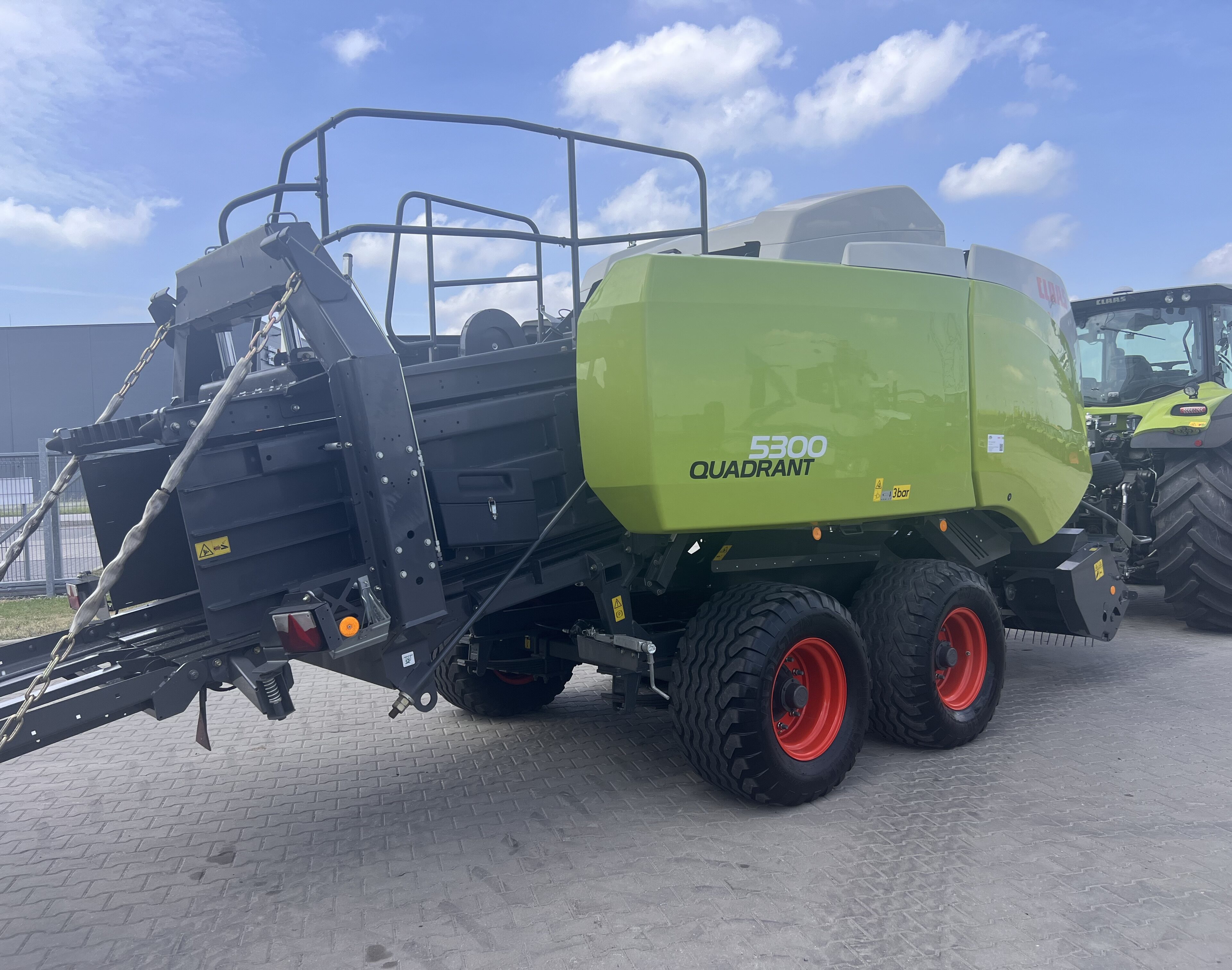 CLAAS QUADRANT 5300 RF
