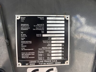 CLAAS QUADRANT 5300 RF