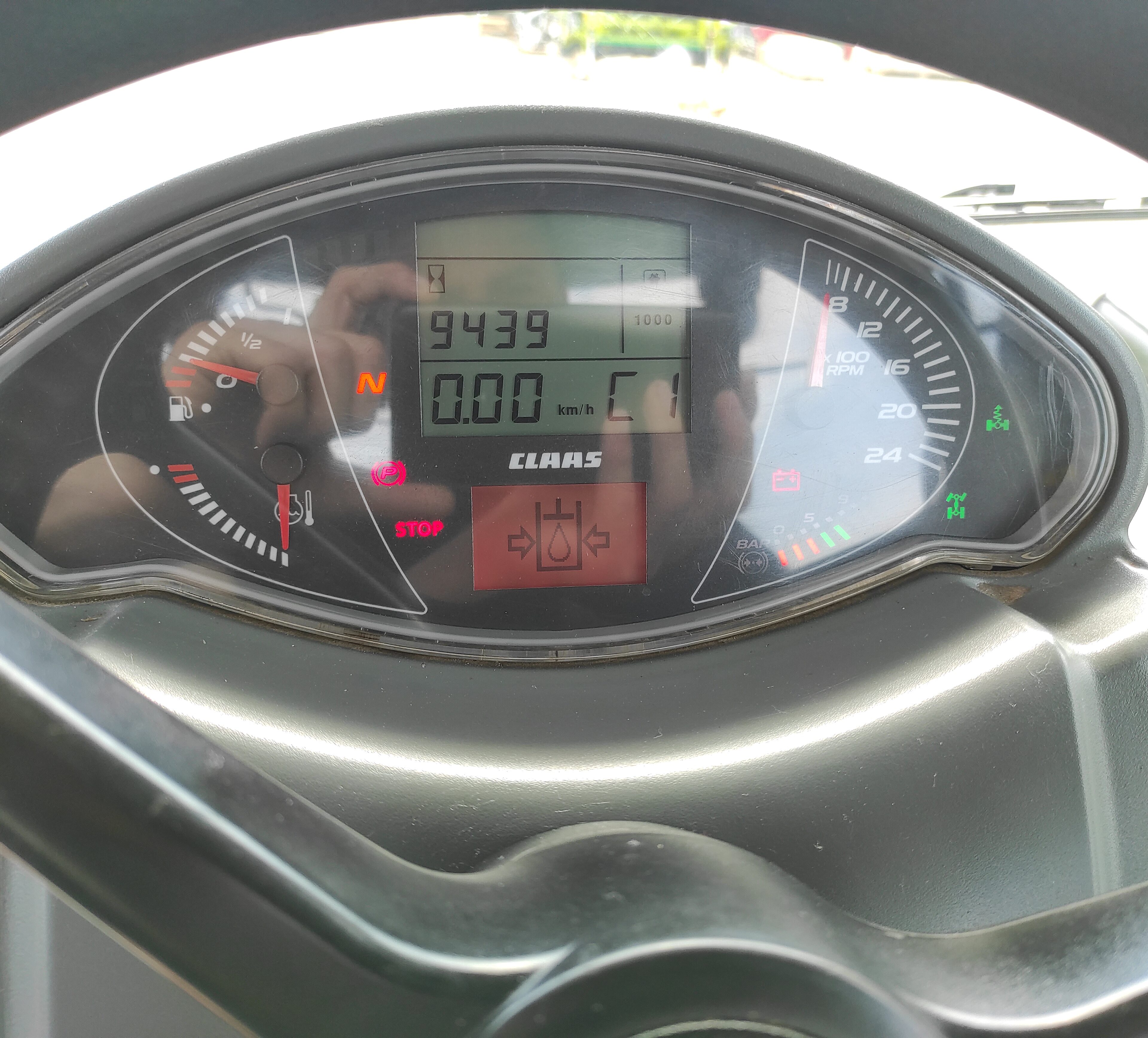 Claas Arion 630 CIS Nawigacja GPS