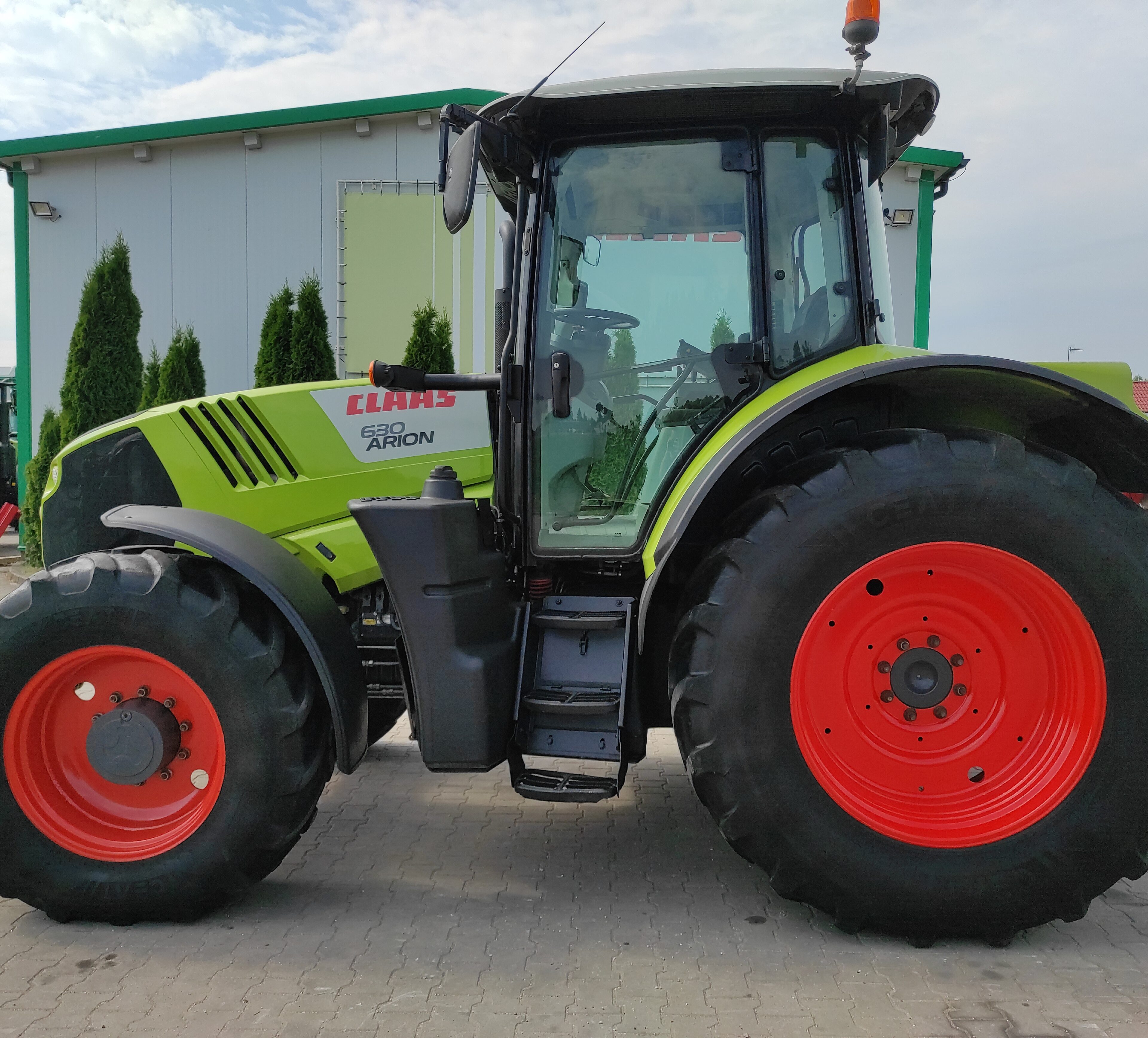 Claas Arion 630 CIS Nawigacja GPS