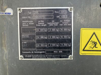 CLAAS LEXION 770 TERRA TRAC