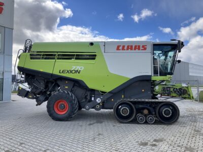 CLAAS LEXION 770 TERRA TRAC