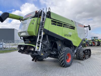 CLAAS LEXION 770 TERRA TRAC