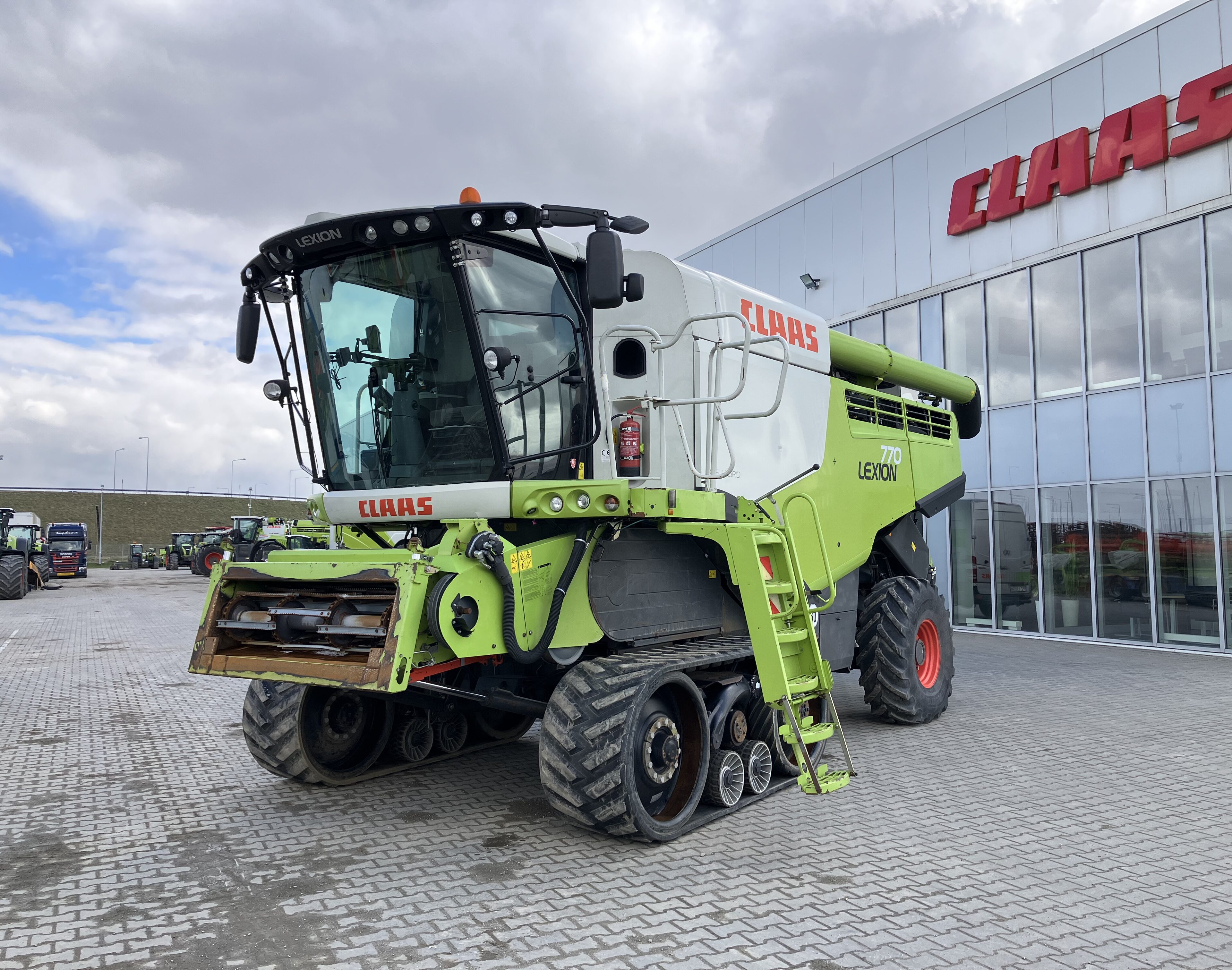 CLAAS LEXION 770 TERRA TRAC