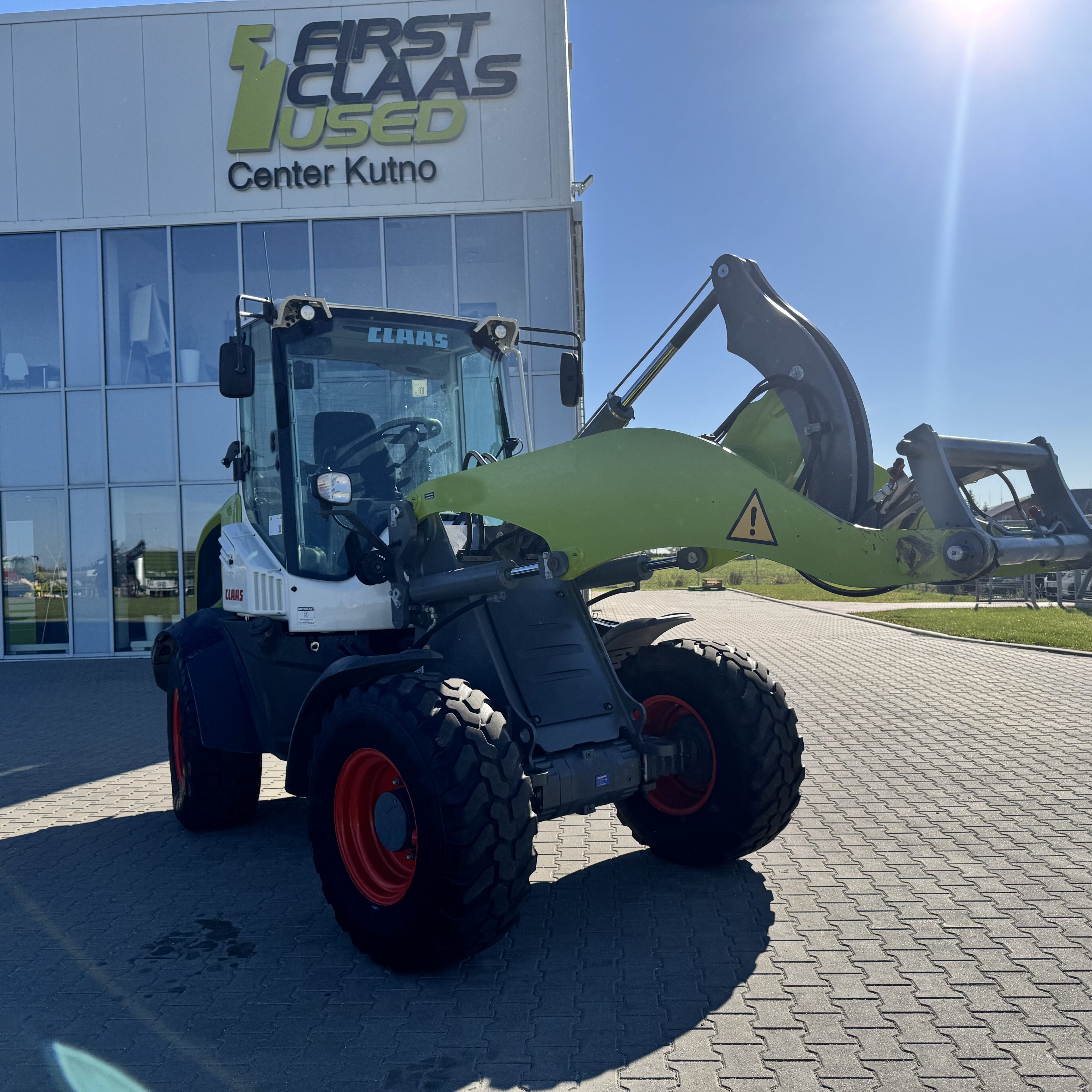 CLAAS TORION 644 SINUS Stage V