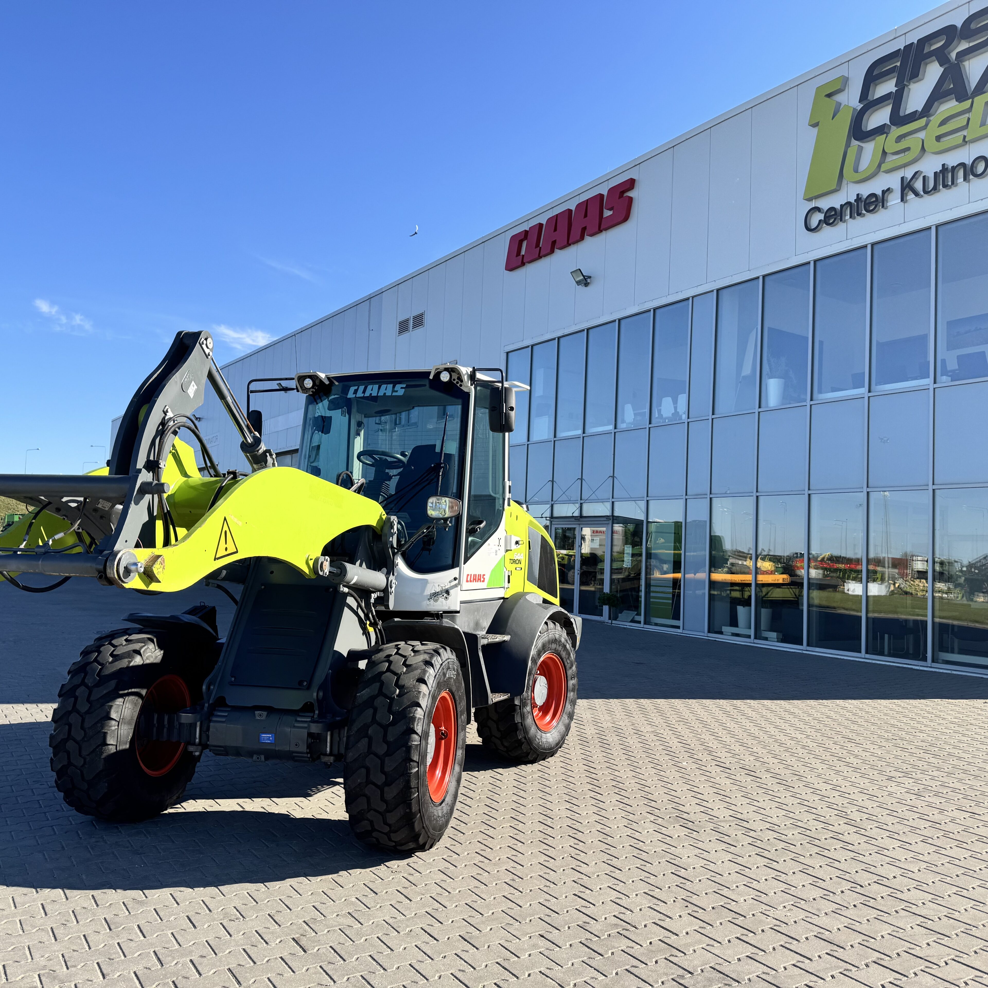 CLAAS TORION 644 SINUS Stage V
