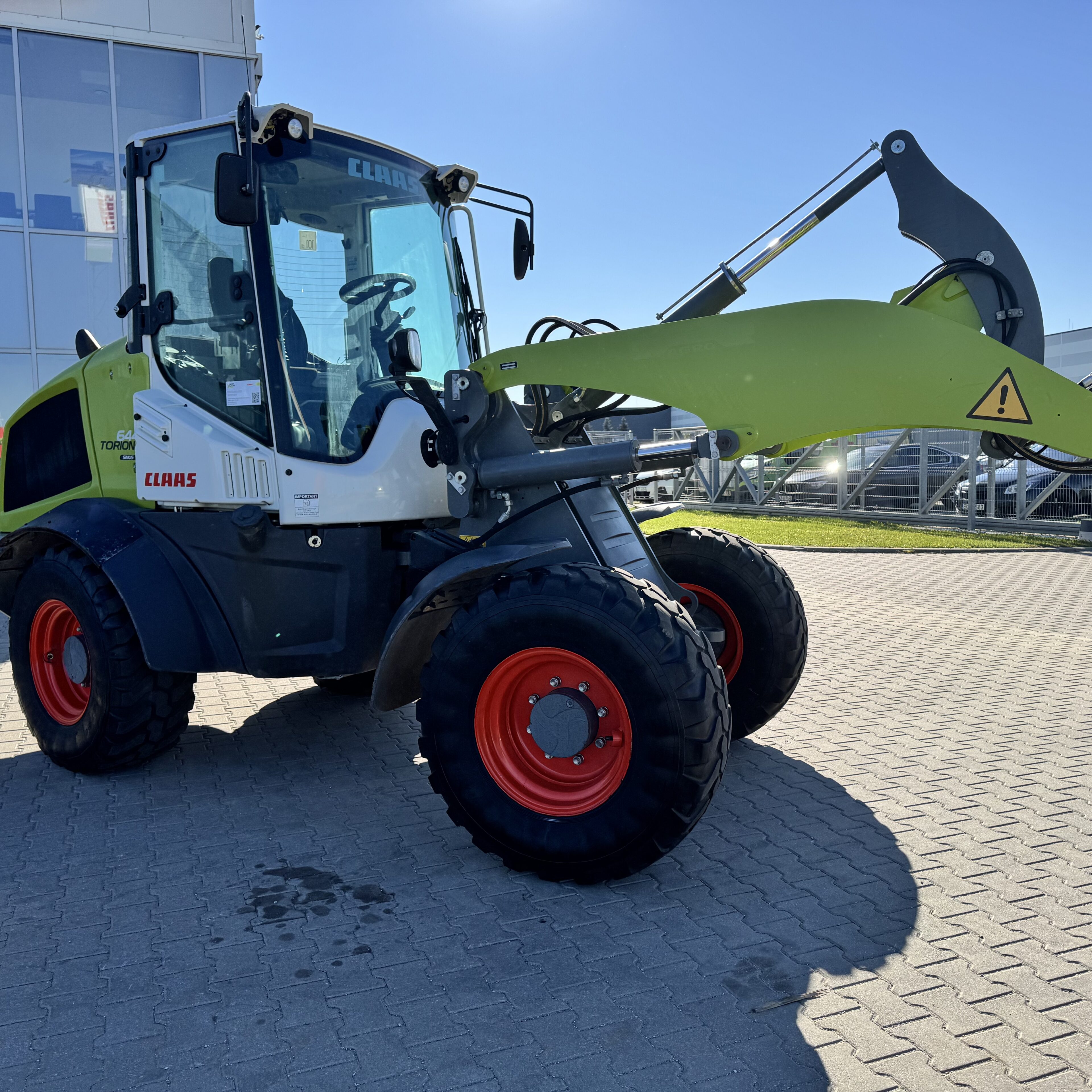 CLAAS TORION 644 SINUS Stage V