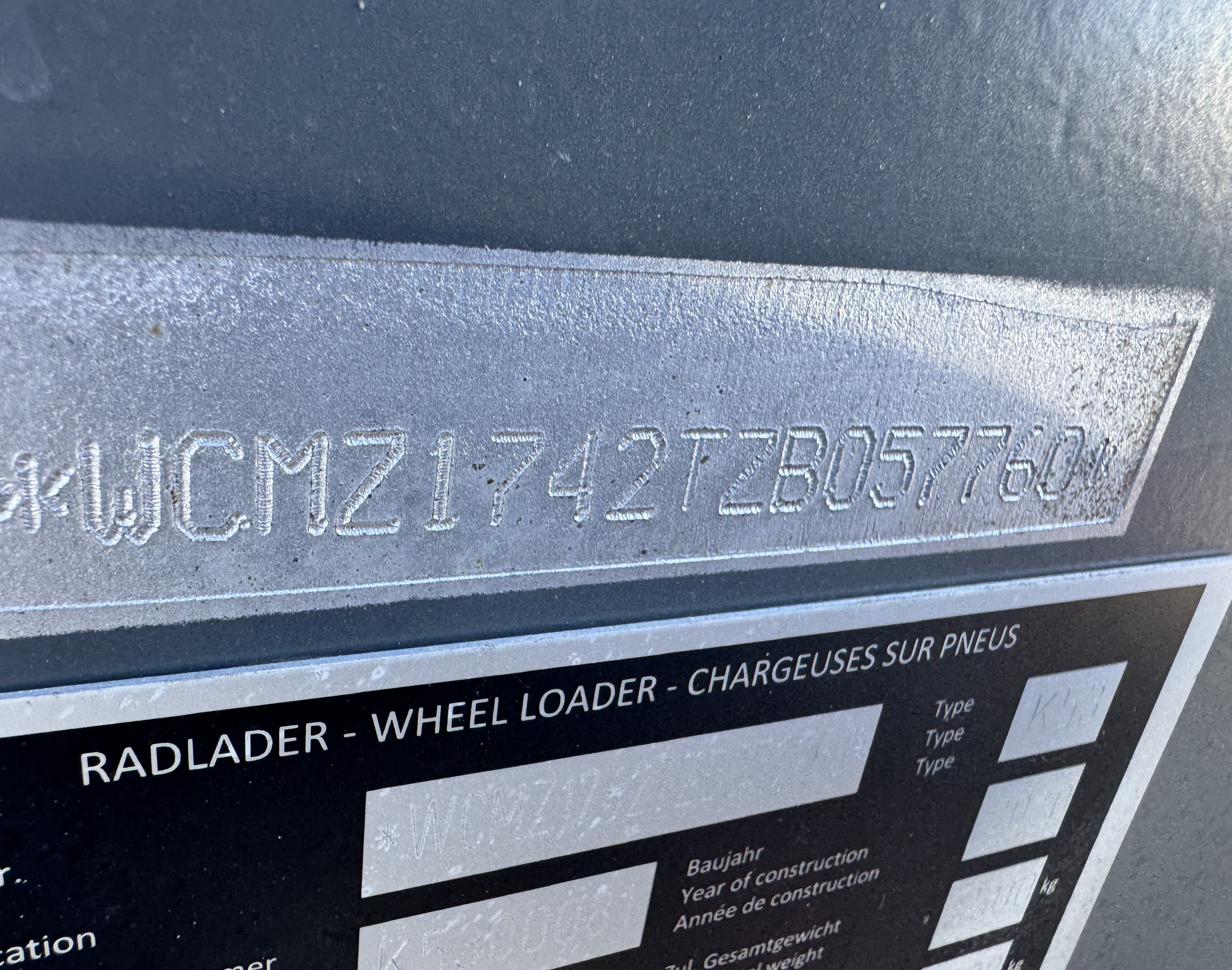 CLAAS TORION 644 SINUS Stage V