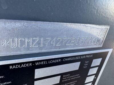 CLAAS TORION 644 SINUS Stage V