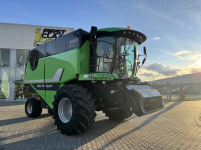 Deutz Fahr 6095 HTS heder BISO