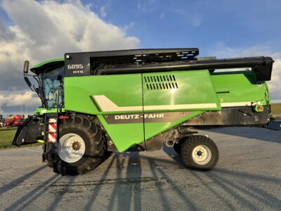 Deutz Fahr 6095 HTS heder BISO